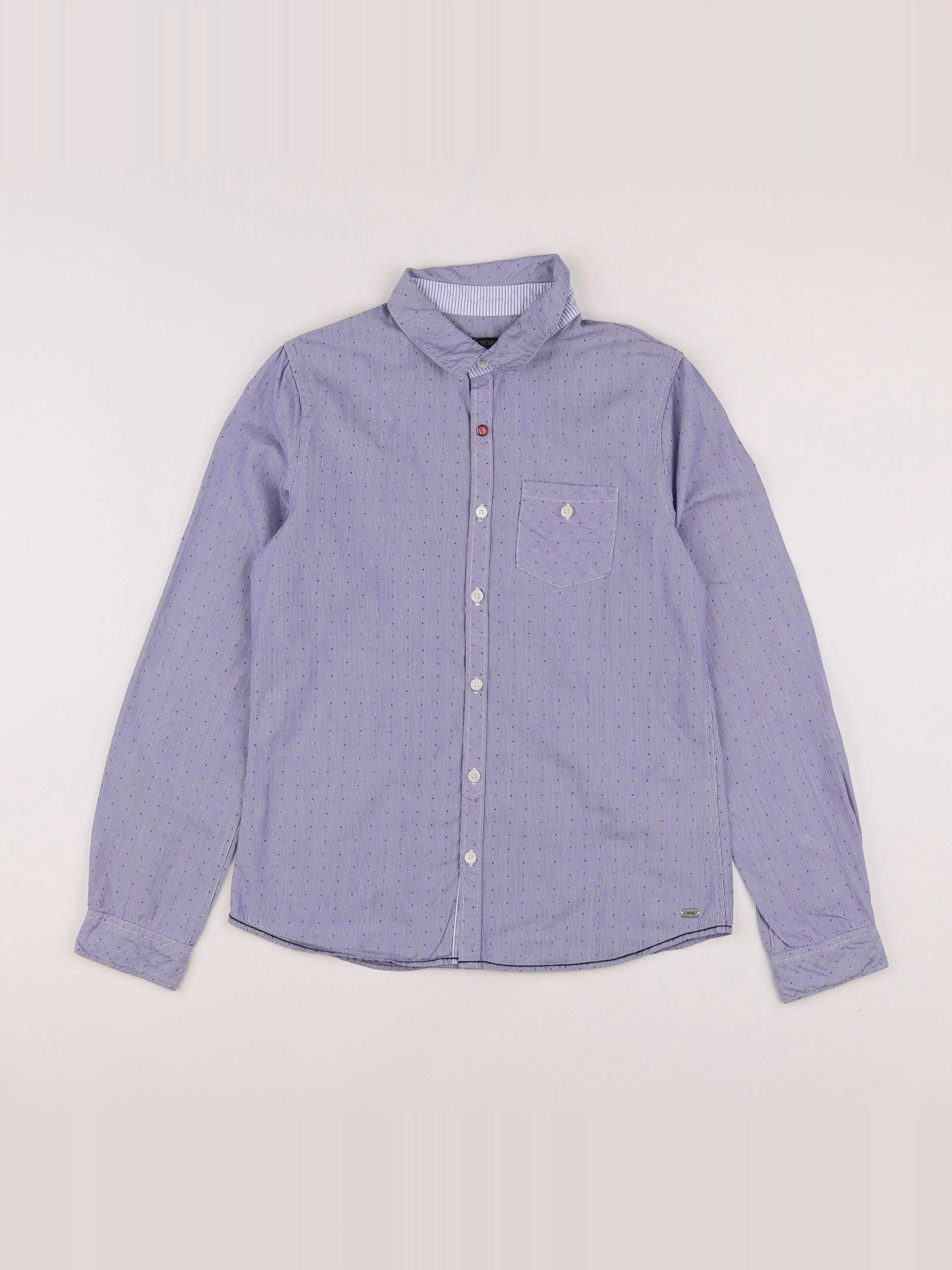 IKKS - chemise bleu - 12 ans