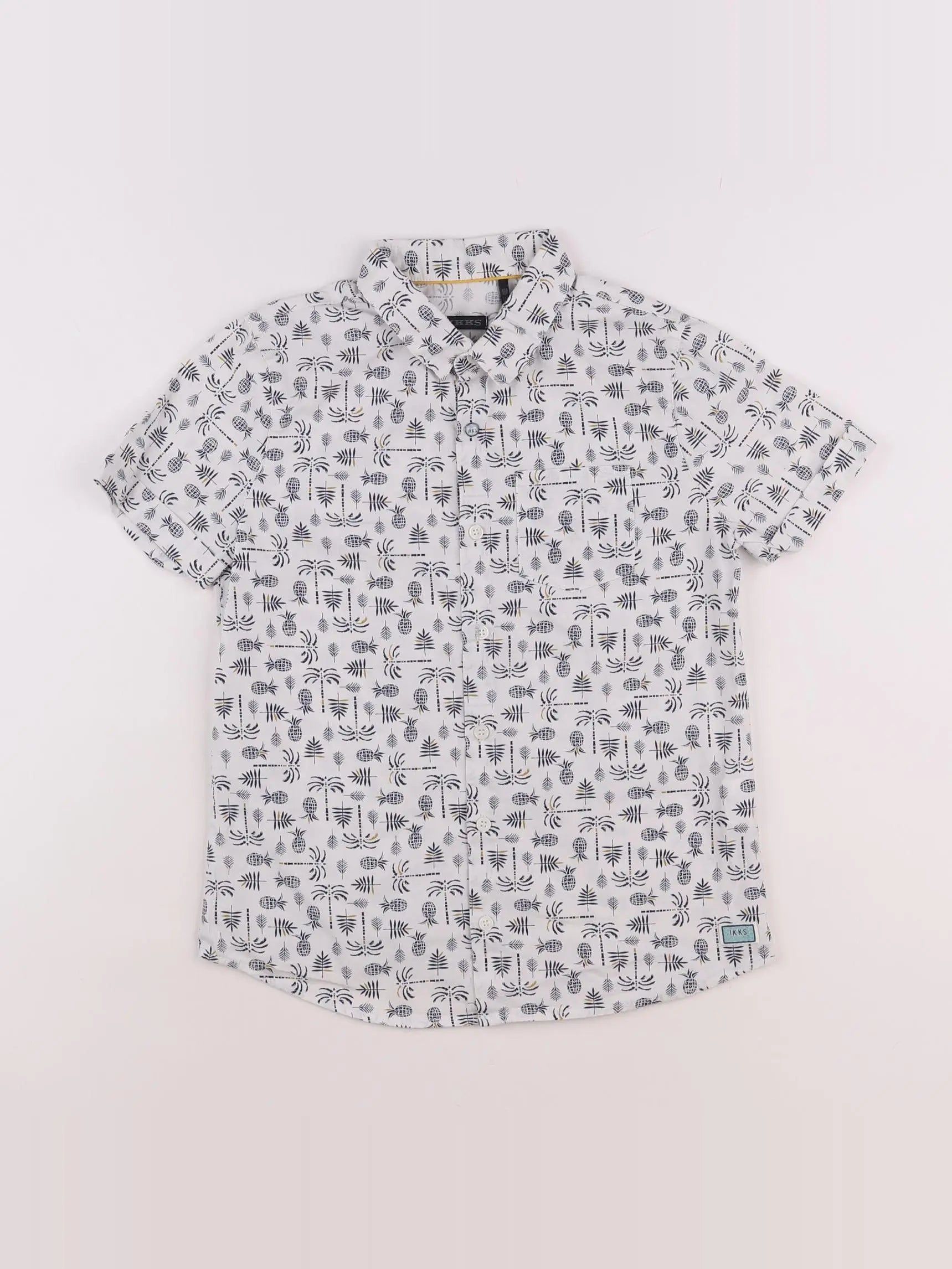 IKKS - chemise blanc - 10 ans