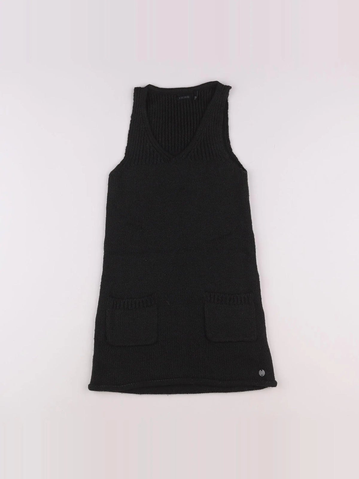 IKKS - robe gris - 6 ans