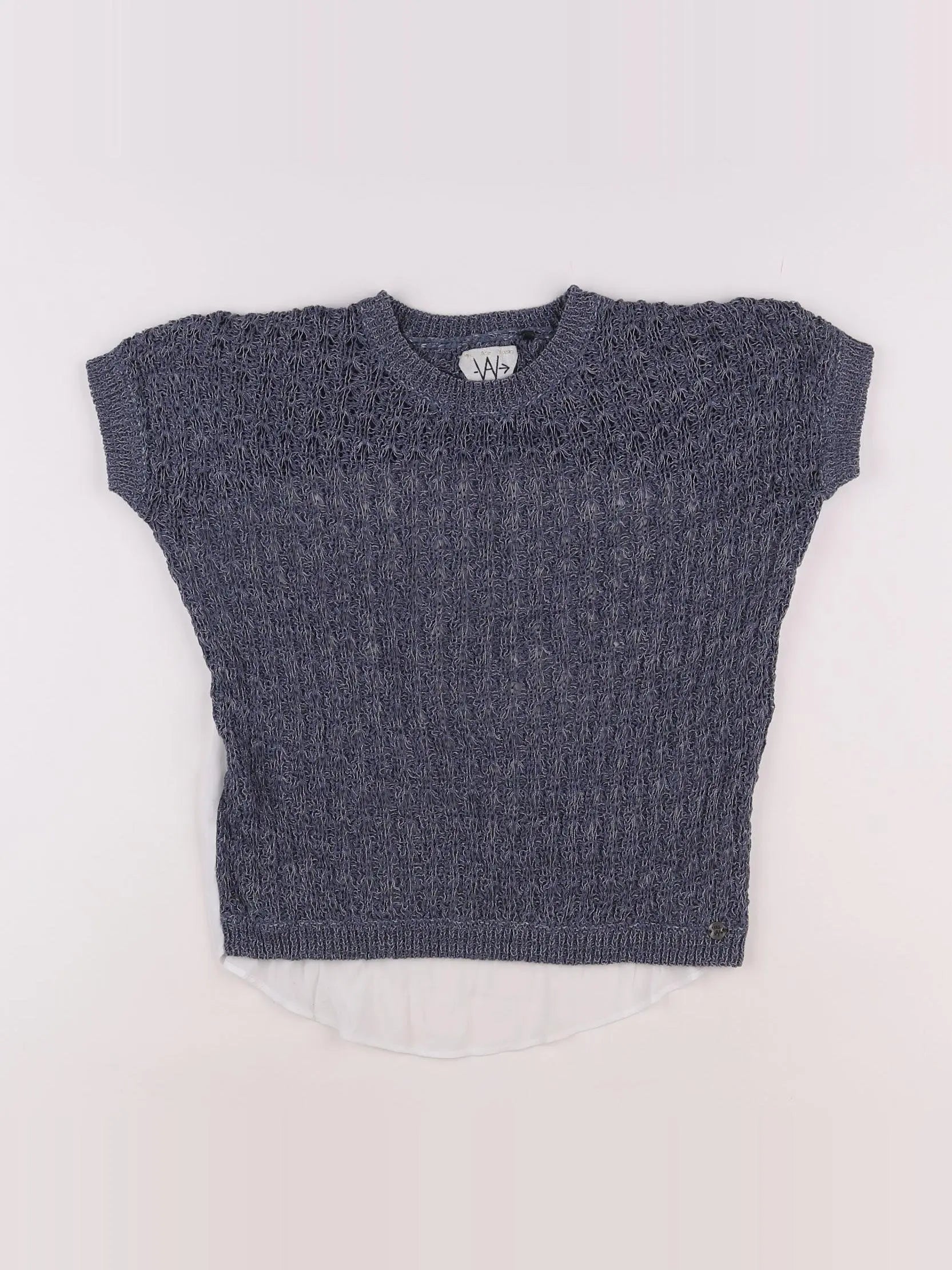 IKKS - pull bleu - 12 ans