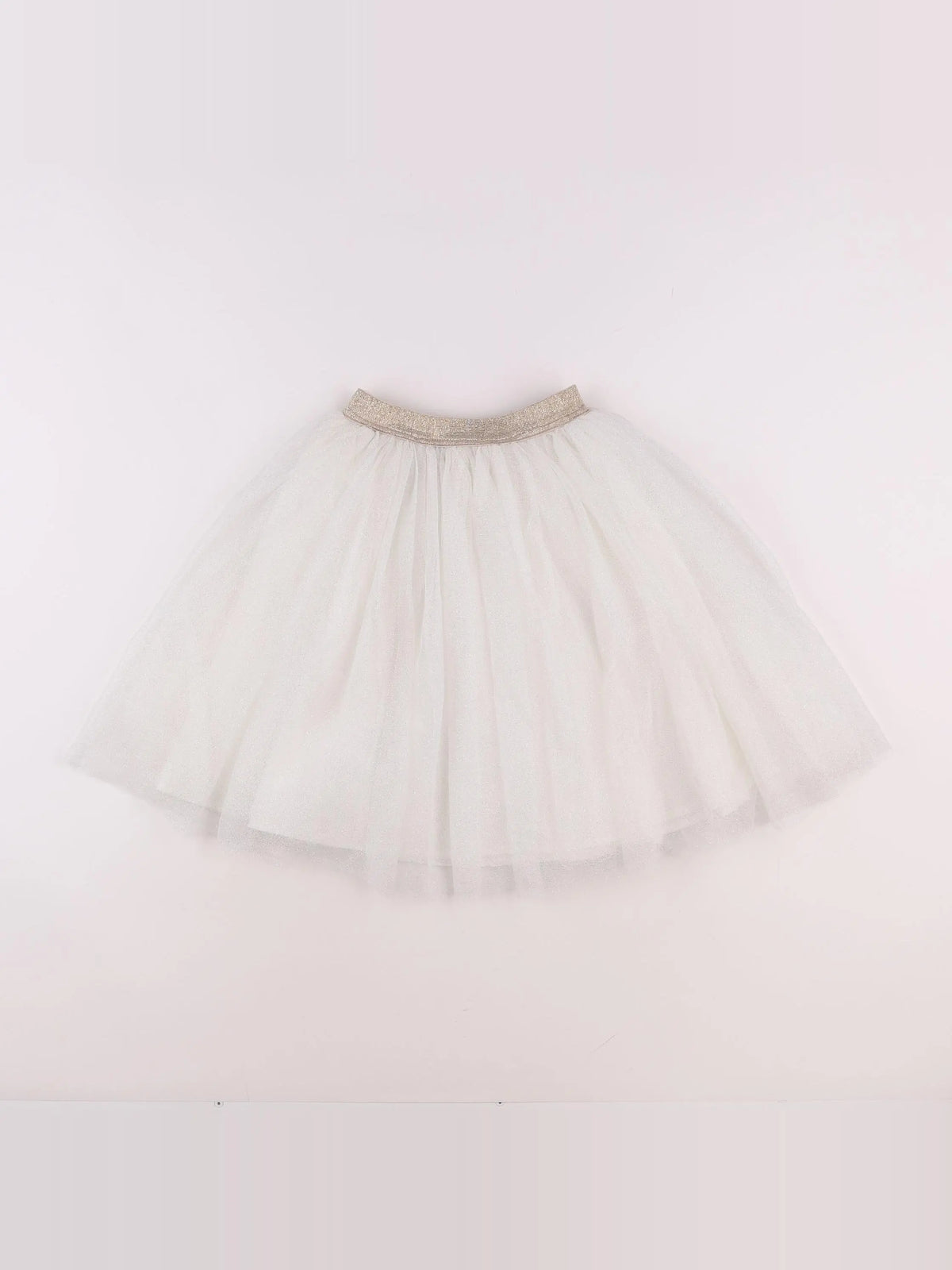 Catimini - jupe beige, or - 12 ans