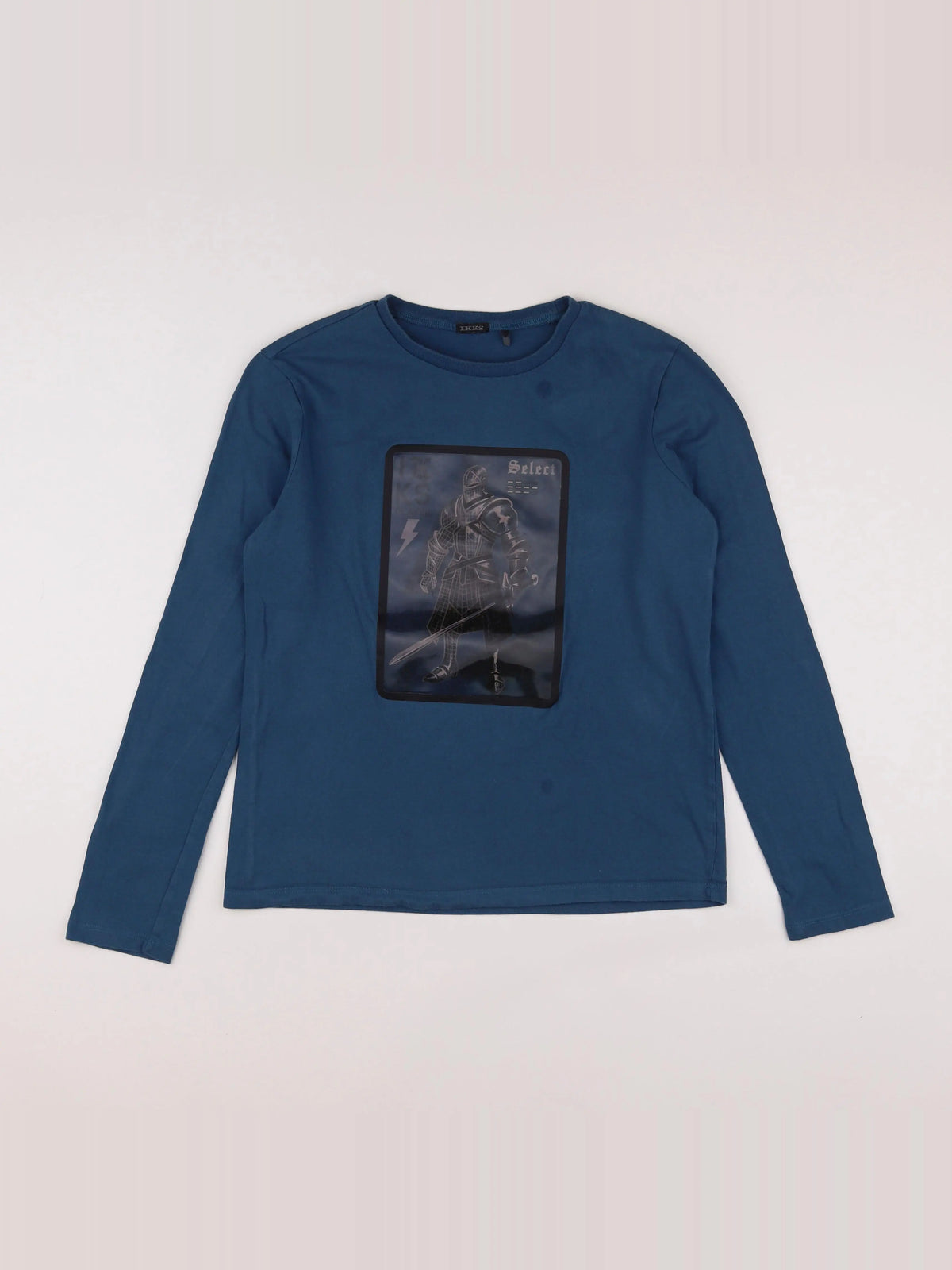 IKKS - tee-shirt bleu - 14 ans