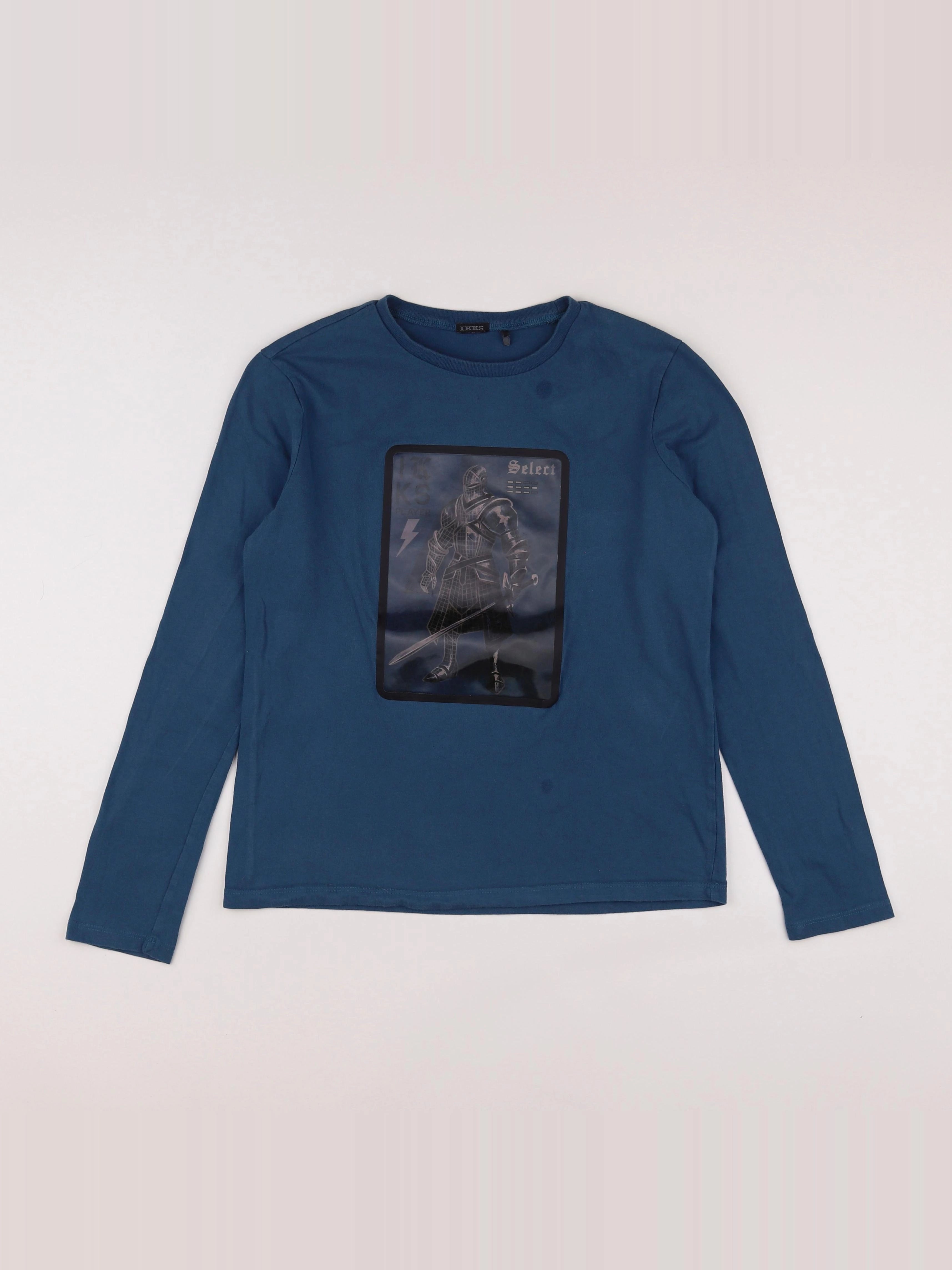 IKKS - tee-shirt bleu - 14 ans