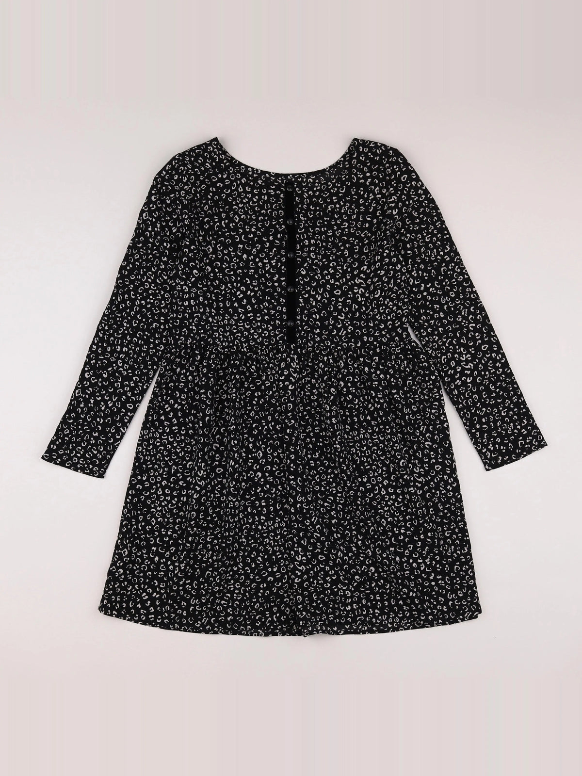 IKKS - robe noir - 12 ans