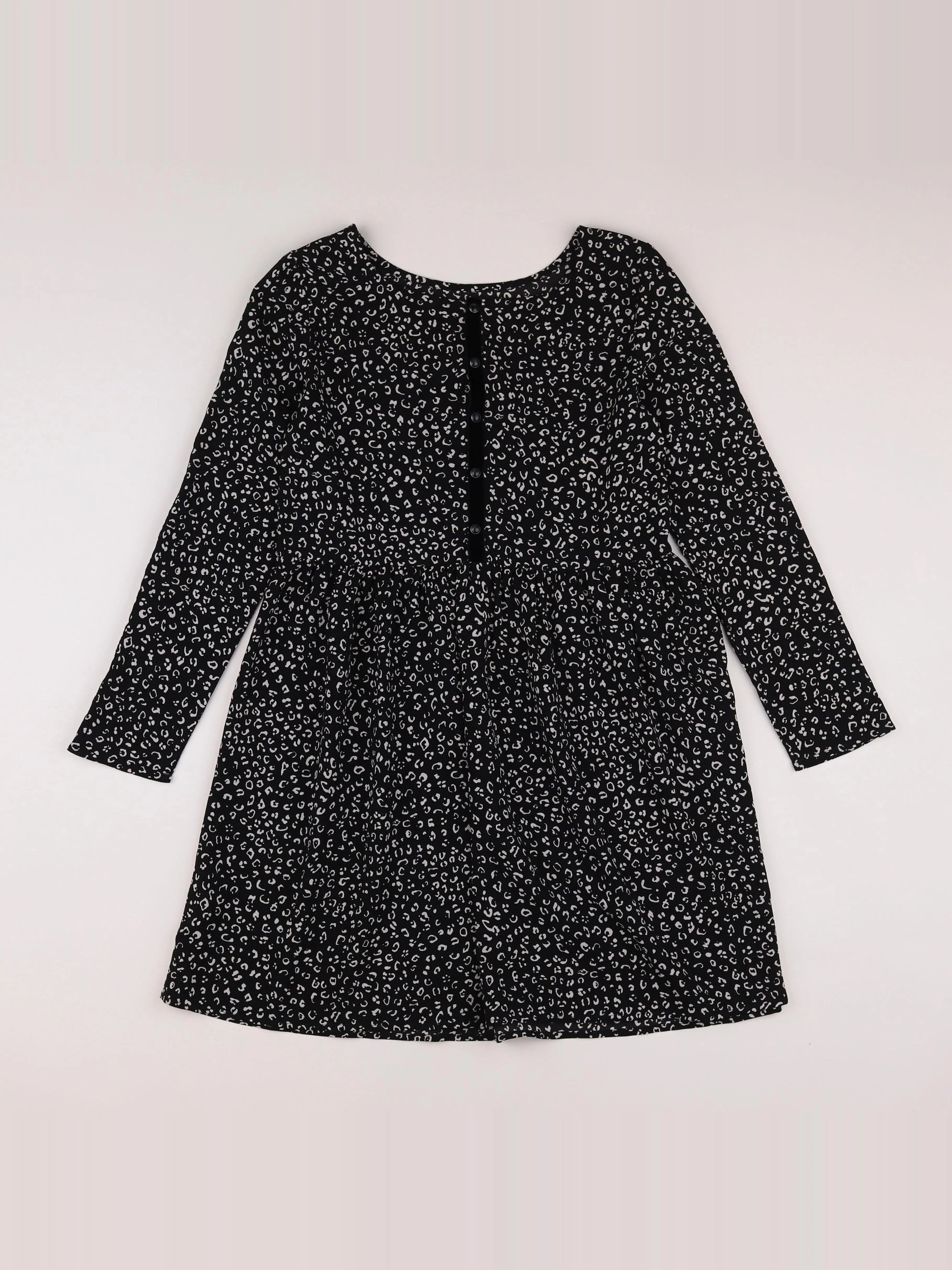 IKKS - robe noir - 12 ans