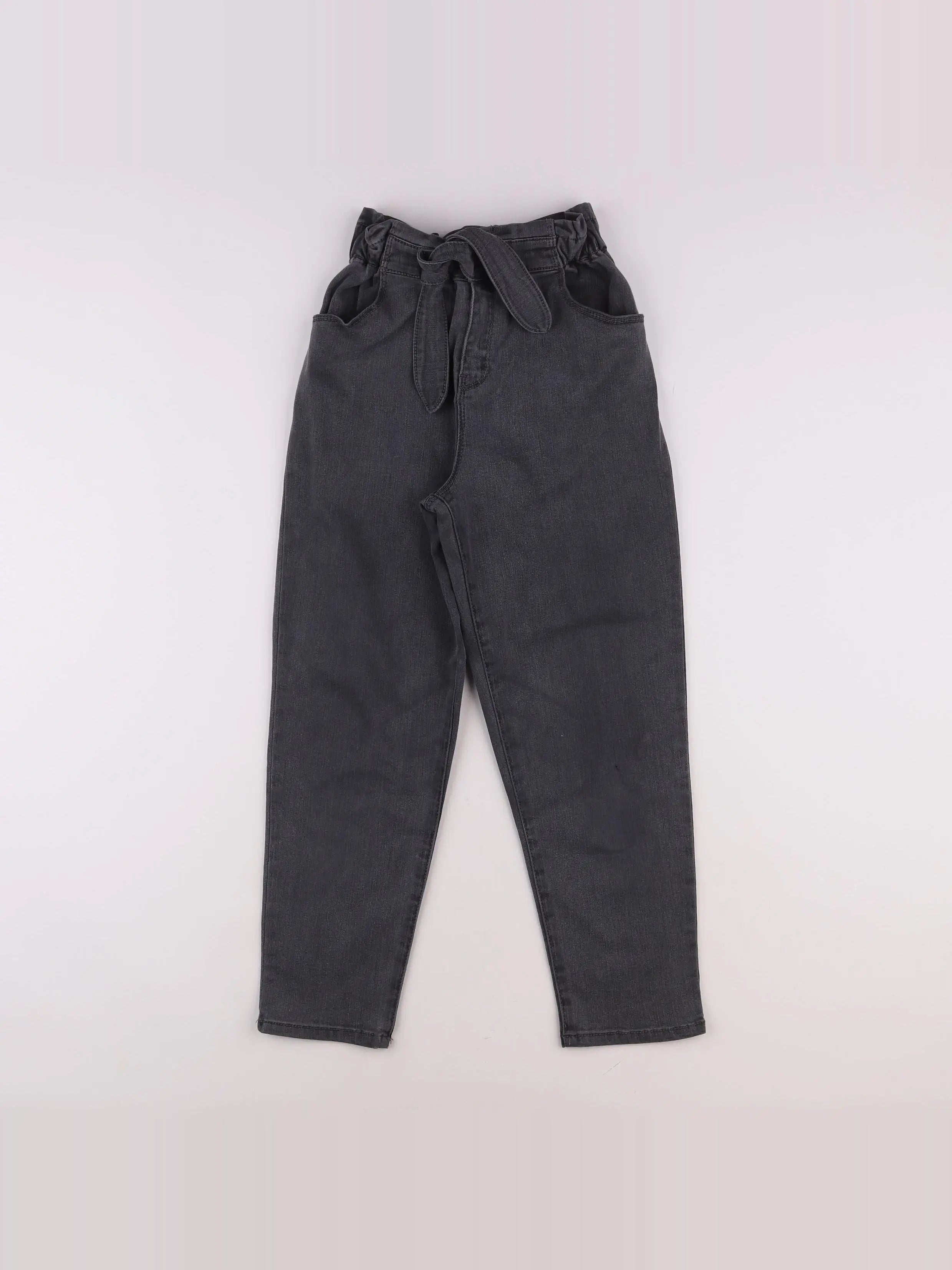 IKKS - jean gris - 12 ans