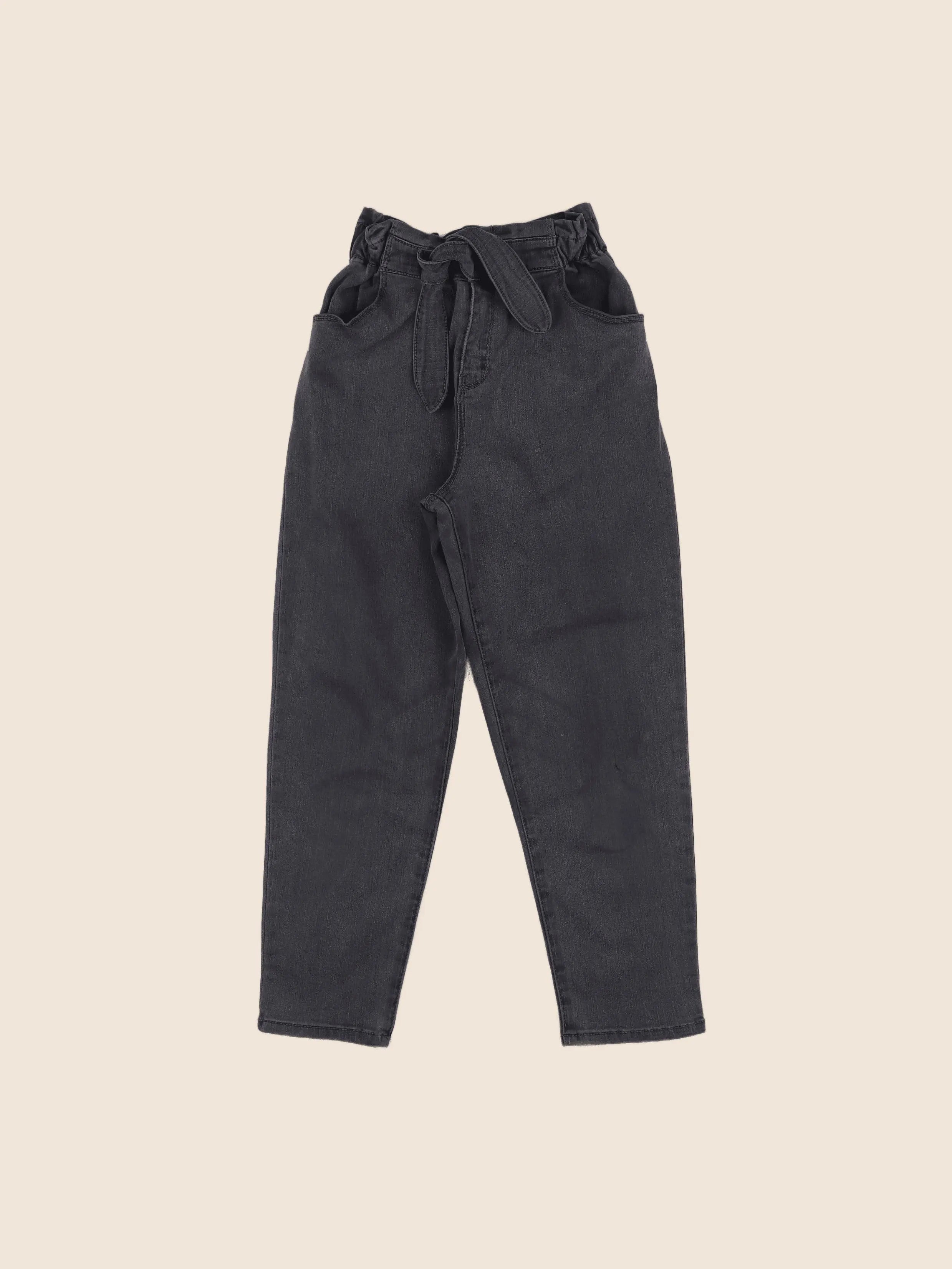 IKKS - jean gris - 12 ans
