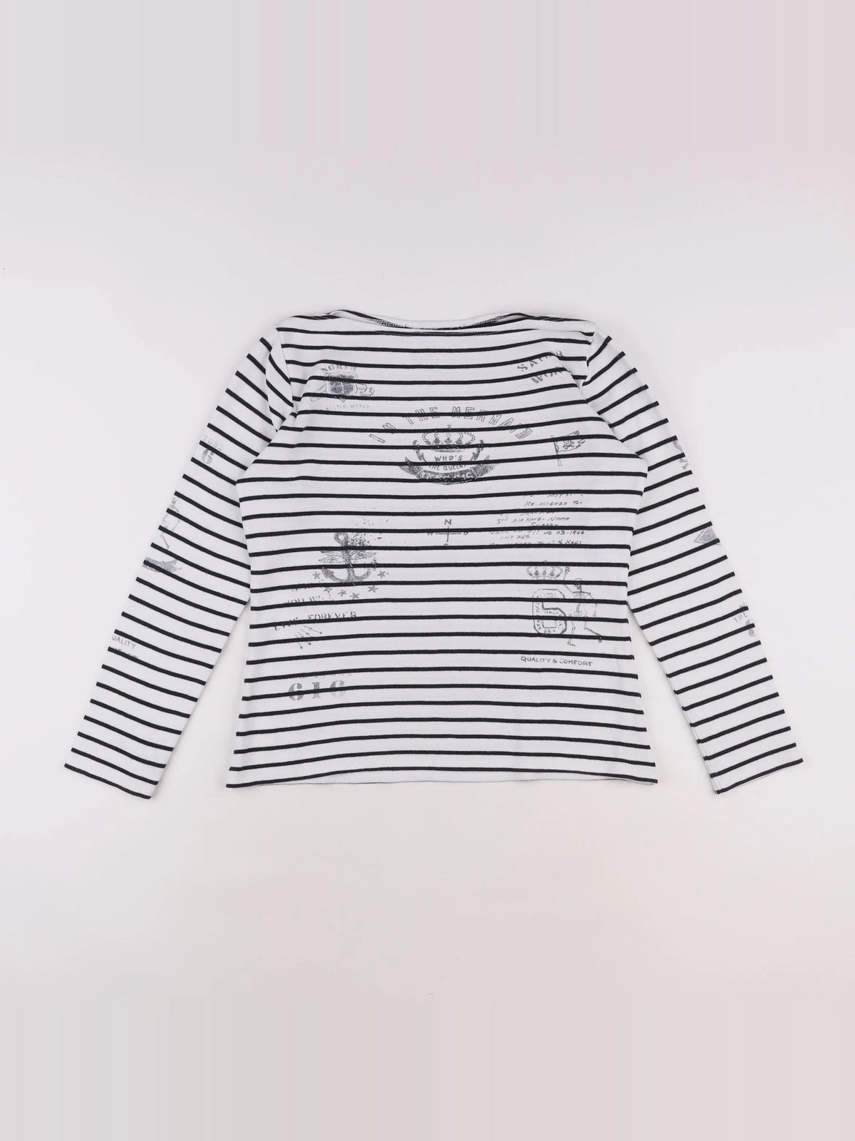 IKKS - tee-shirt blanc - 12 ans