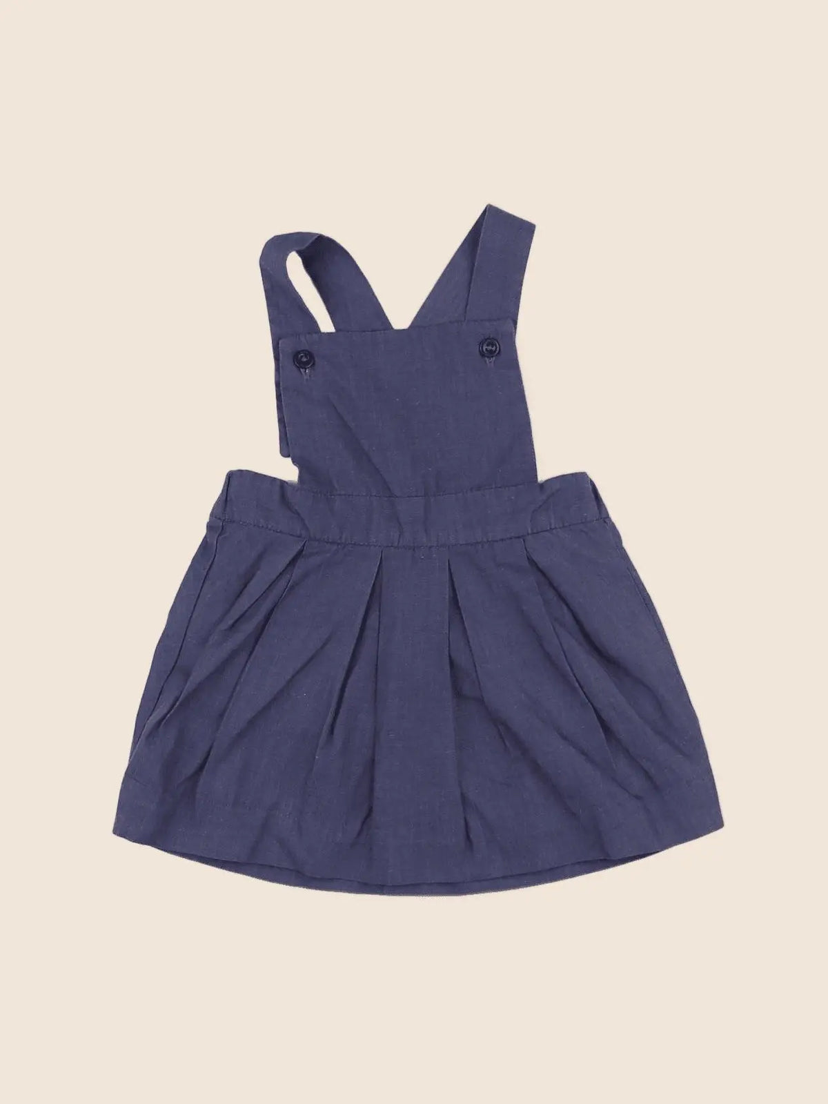 Jacadi - robe bleu - 6 mois