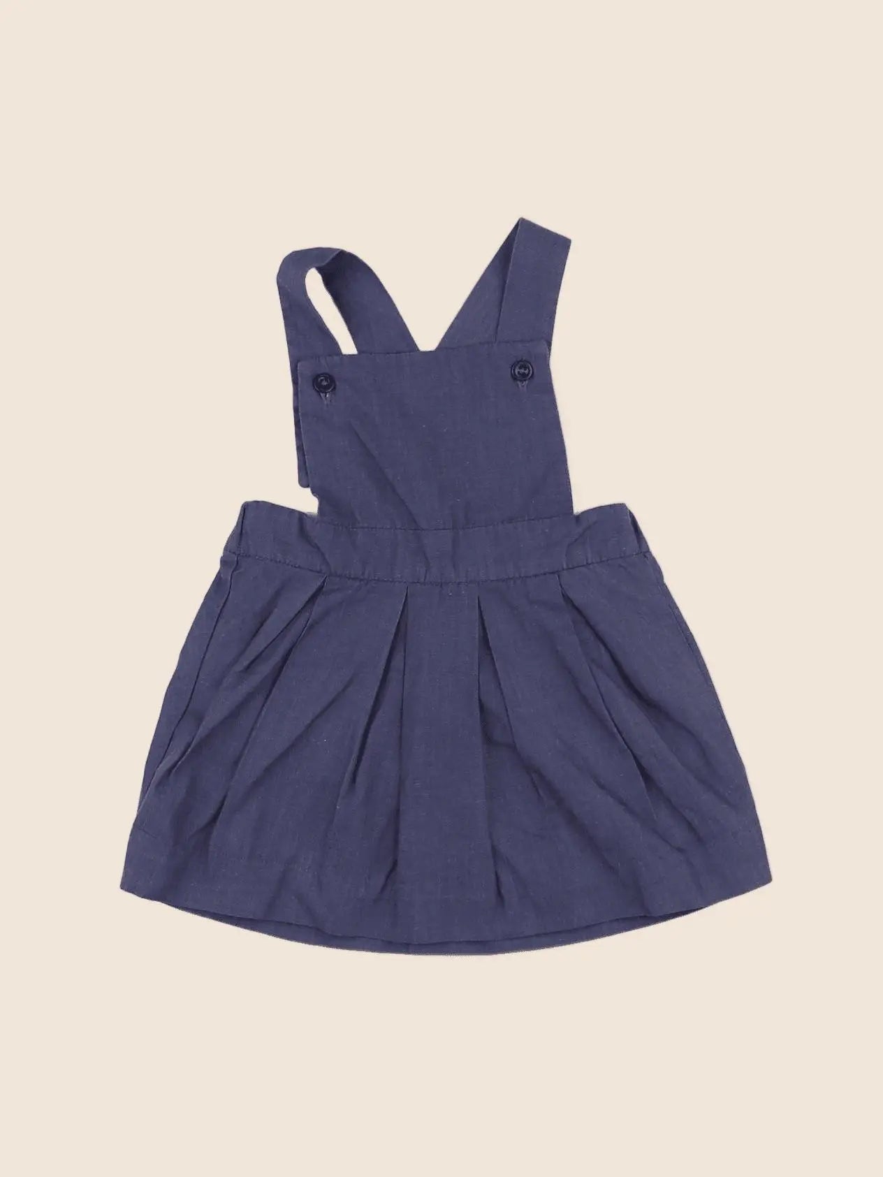 Jacadi - robe bleu - 6 mois