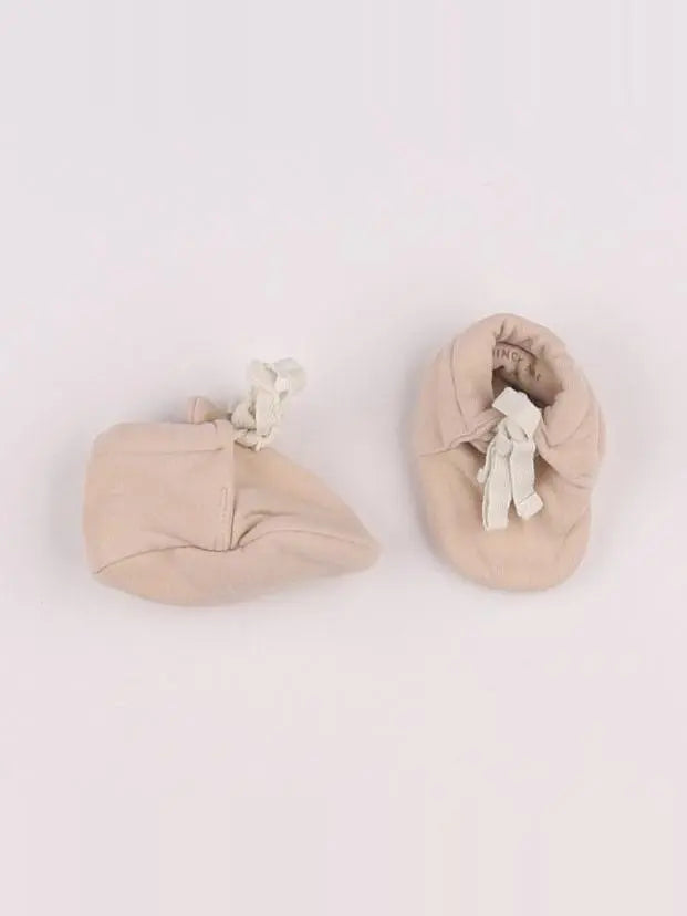 Quincy Mae - chaussons rose - pointure 17