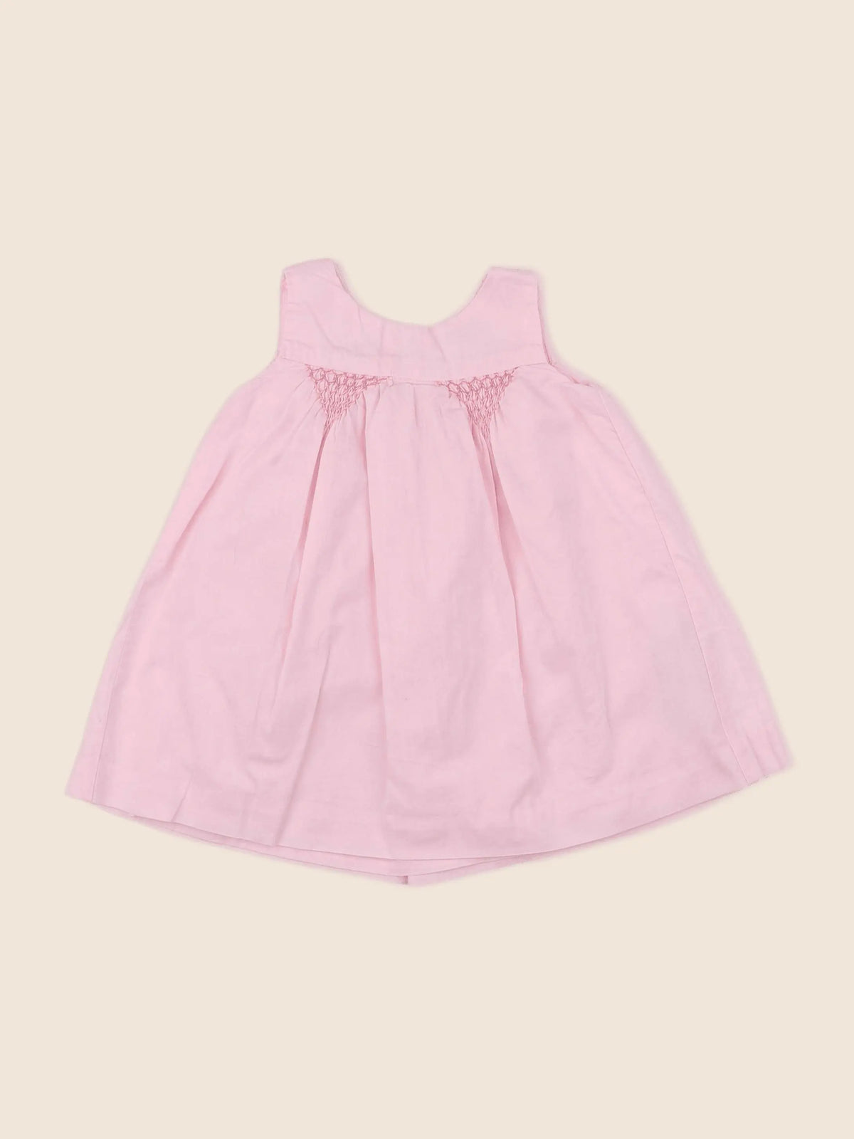 Jacadi - robe rose - 6 mois