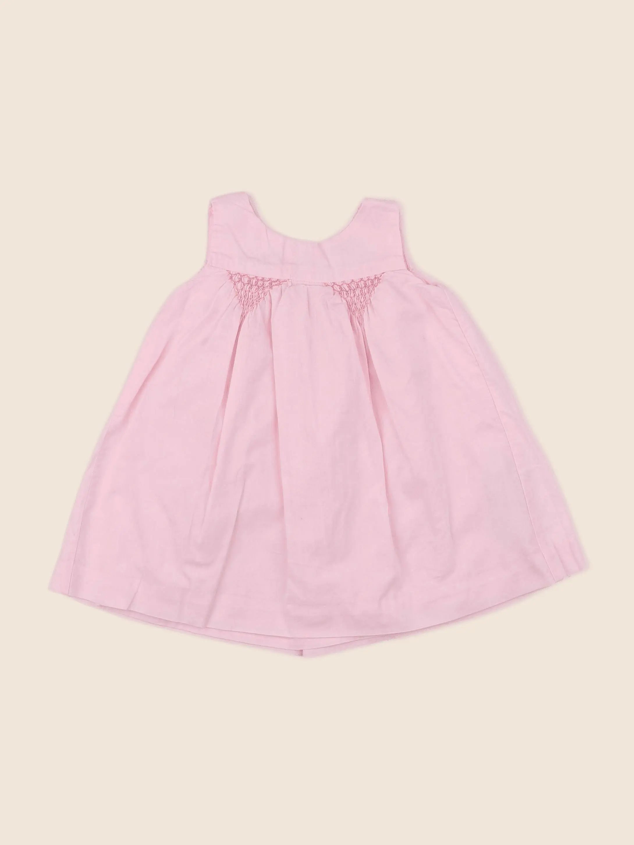 Jacadi - robe rose - 6 mois