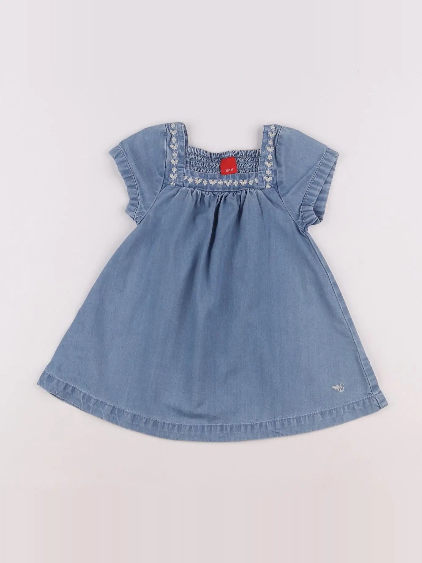 Esprit - robe bleu - 3 mois