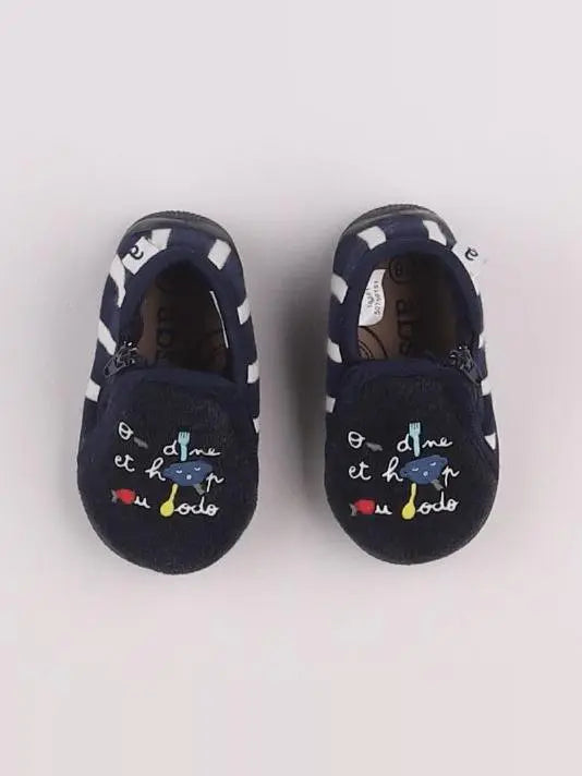 Absorba - chaussons bleu - pointure 18