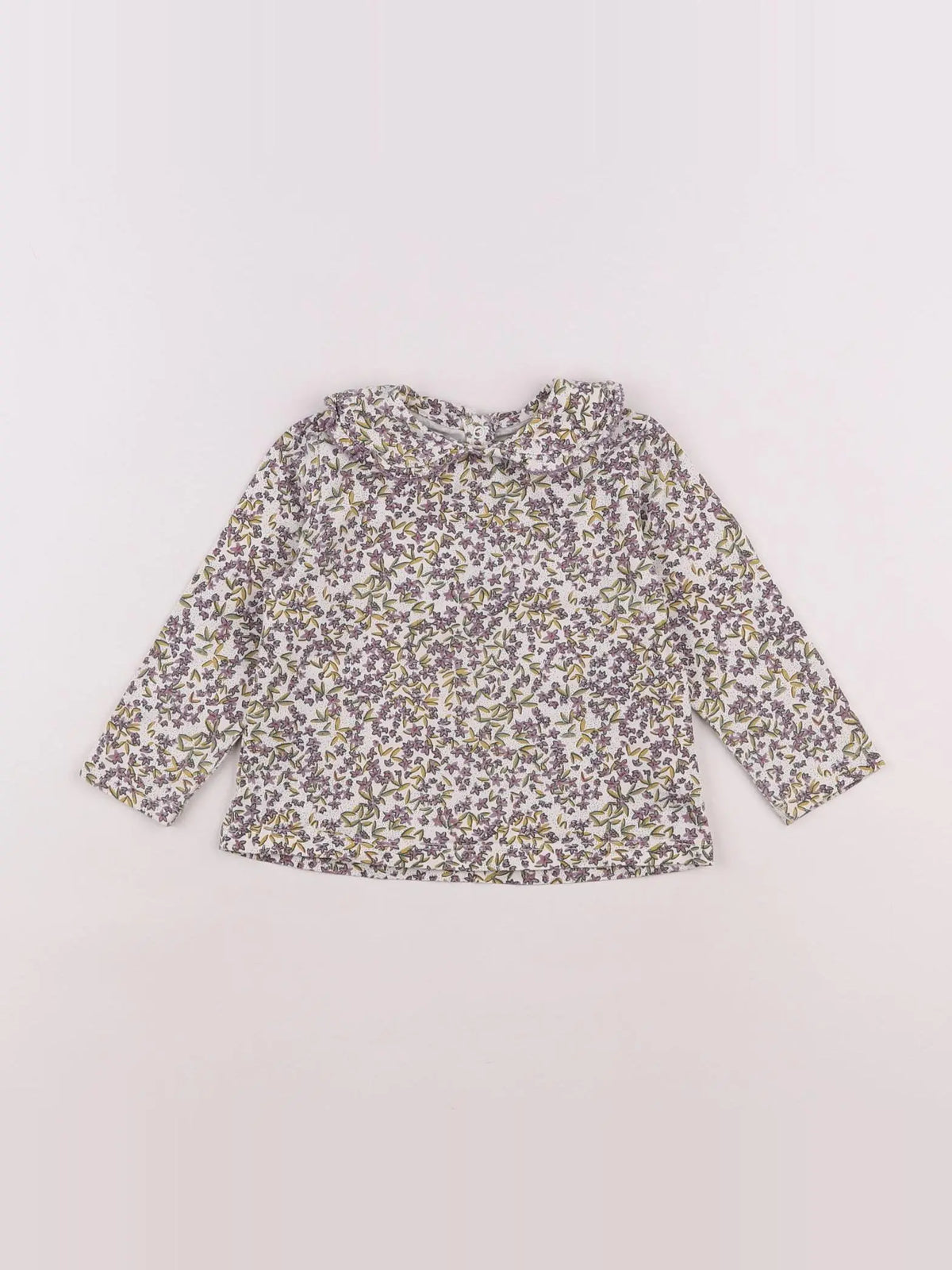 Boutchou - blouse violet - 18 mois