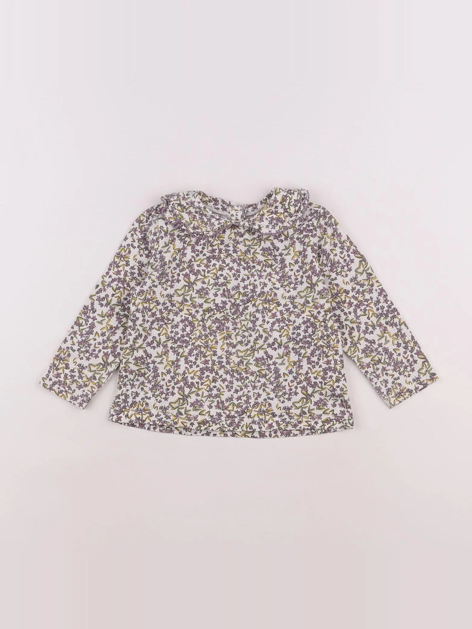 Boutchou - blouse violet - 18 mois