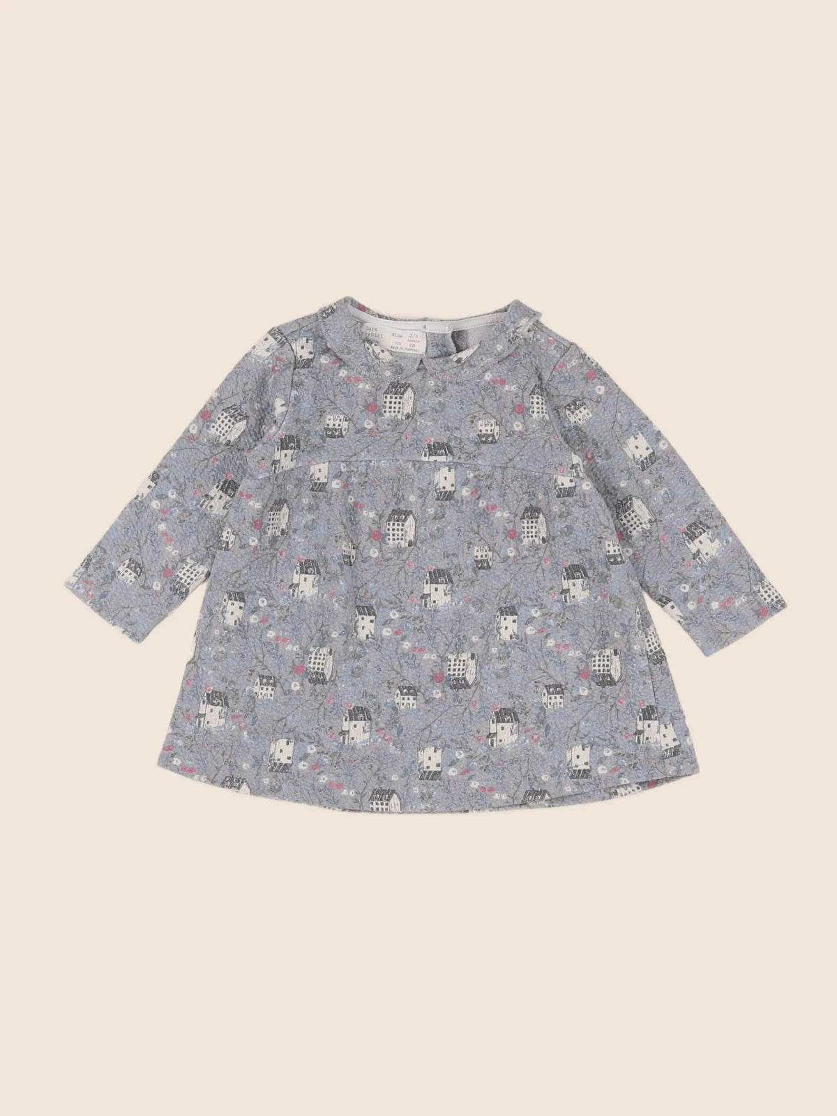 Zara - robe multicolore - 3/6 mois