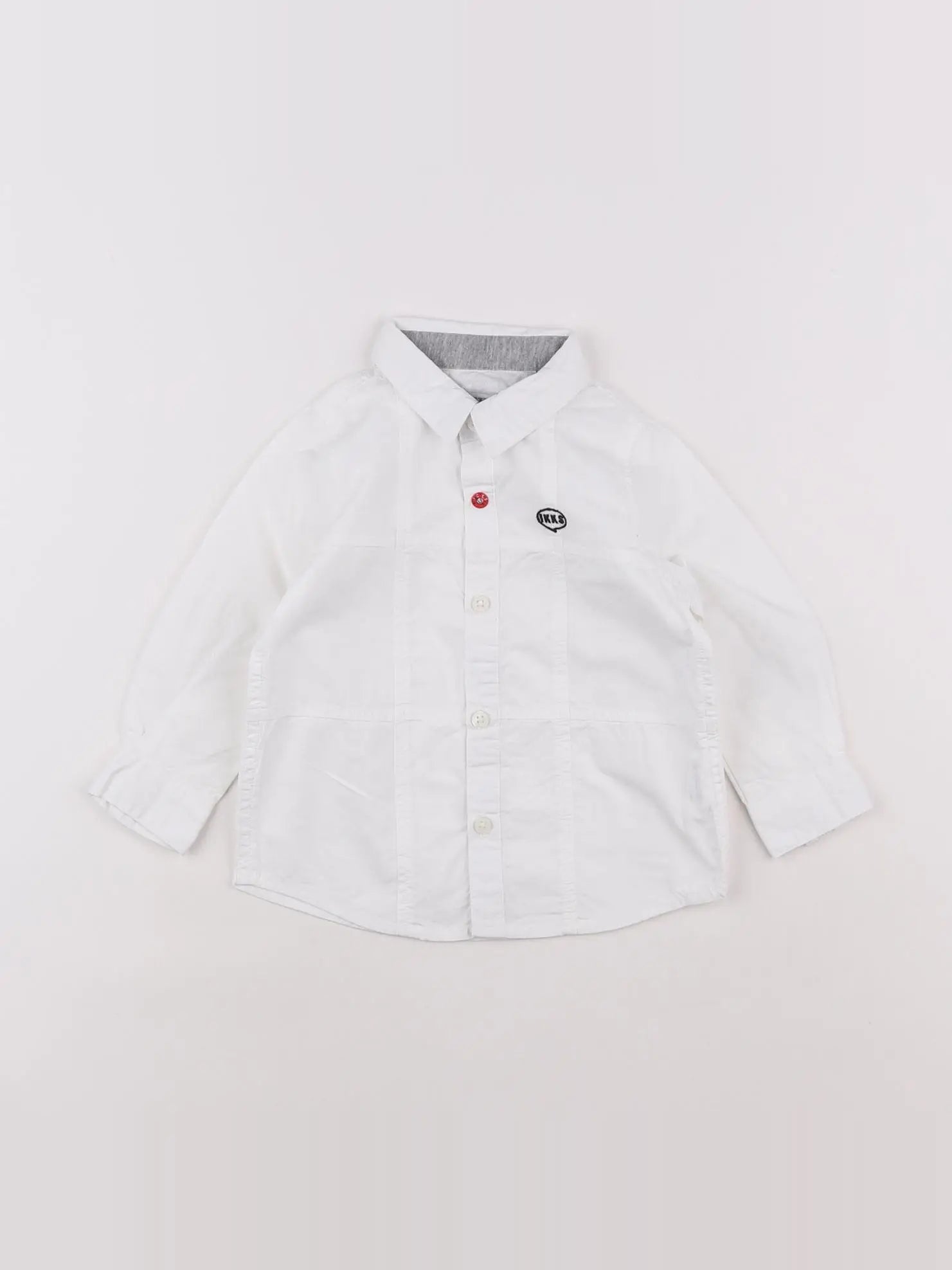 IKKS - chemise blanc - 12 mois