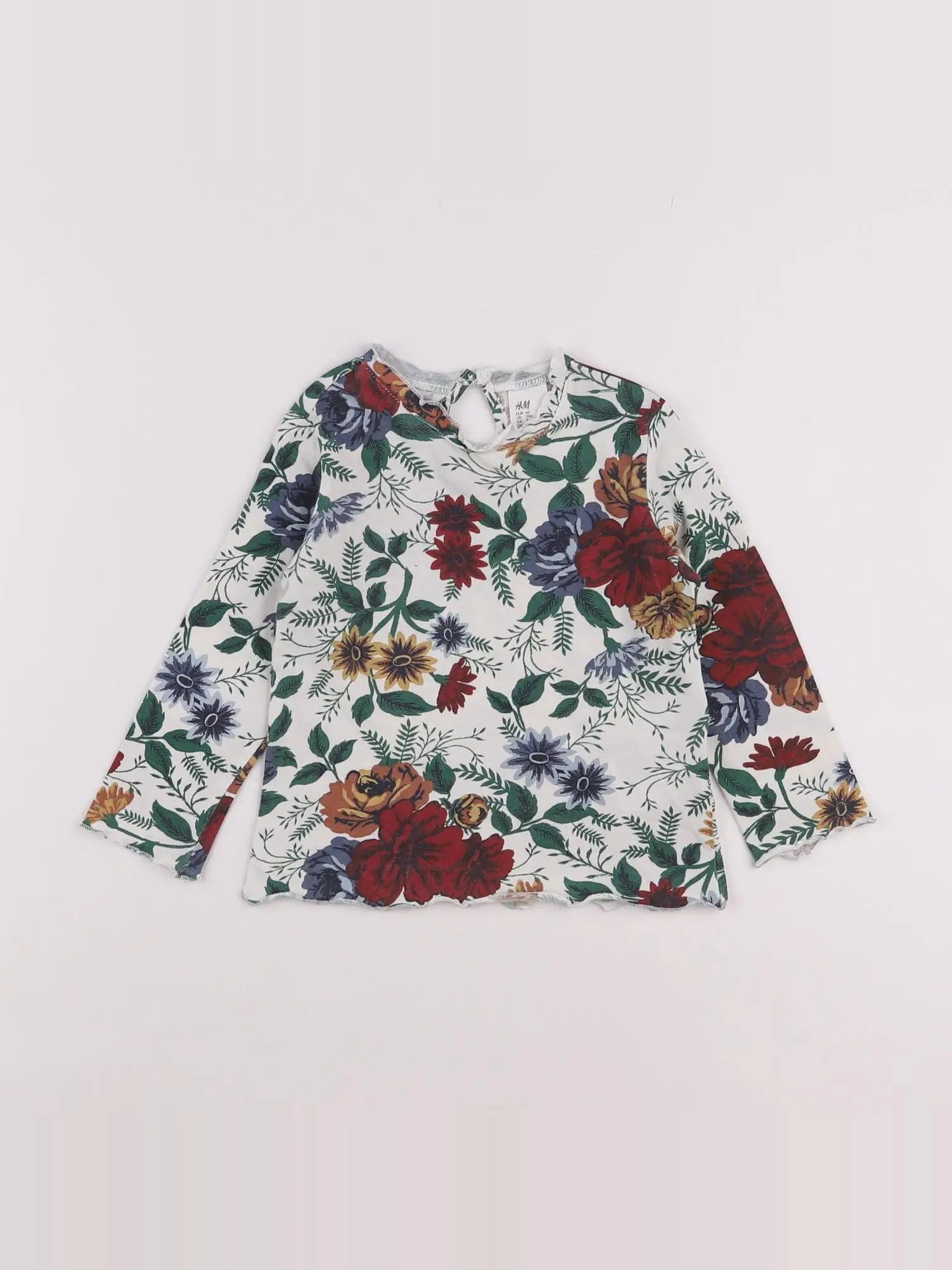 H&M - tee-shirt multicolore - 9/12 mois