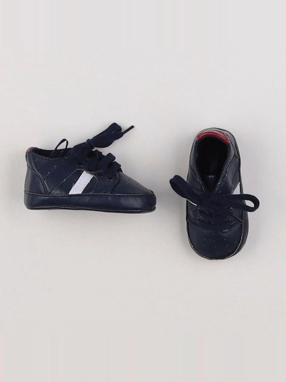 Tape à l'oeil - chaussons bleu - pointure 17