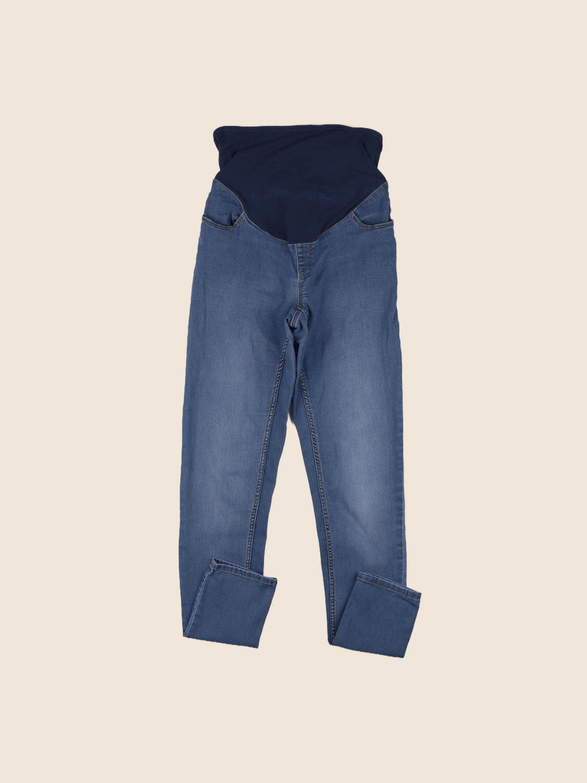 Kiabi - jean grossesse bleu - 36