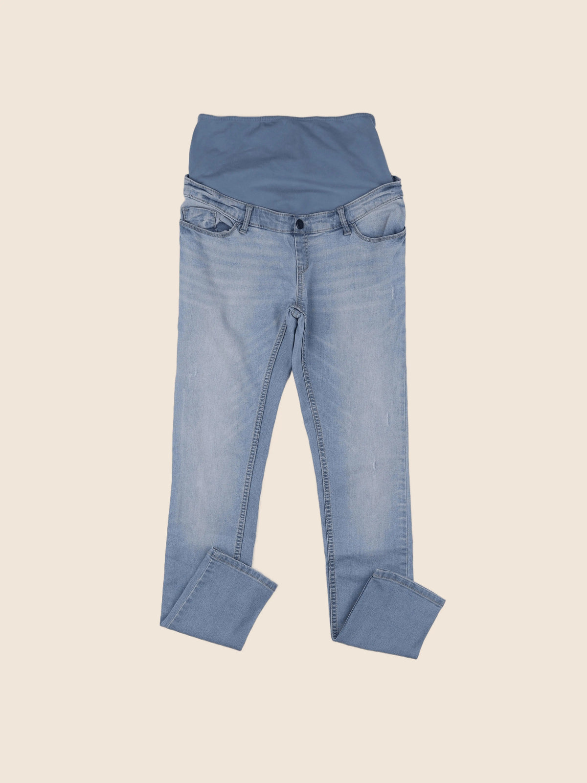 Kiabi - jean grossesse bleu - 36
