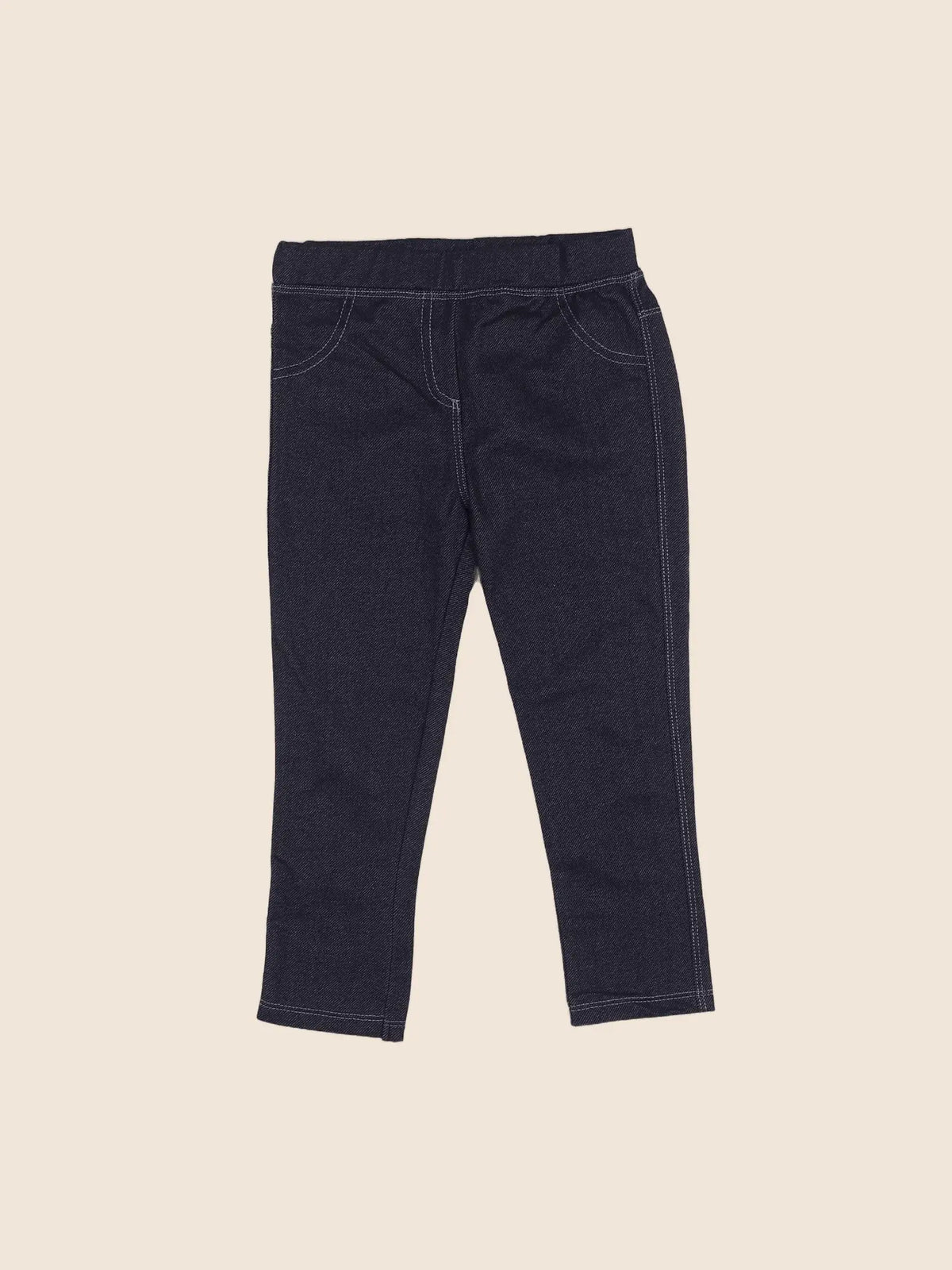Tape à l'oeil - jegging bleu - 3 mois