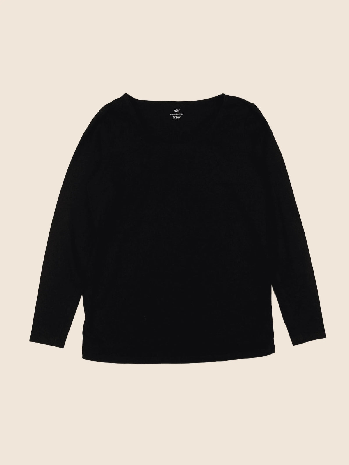 H&M - tee-shirt grossesse noir - 40 à 42