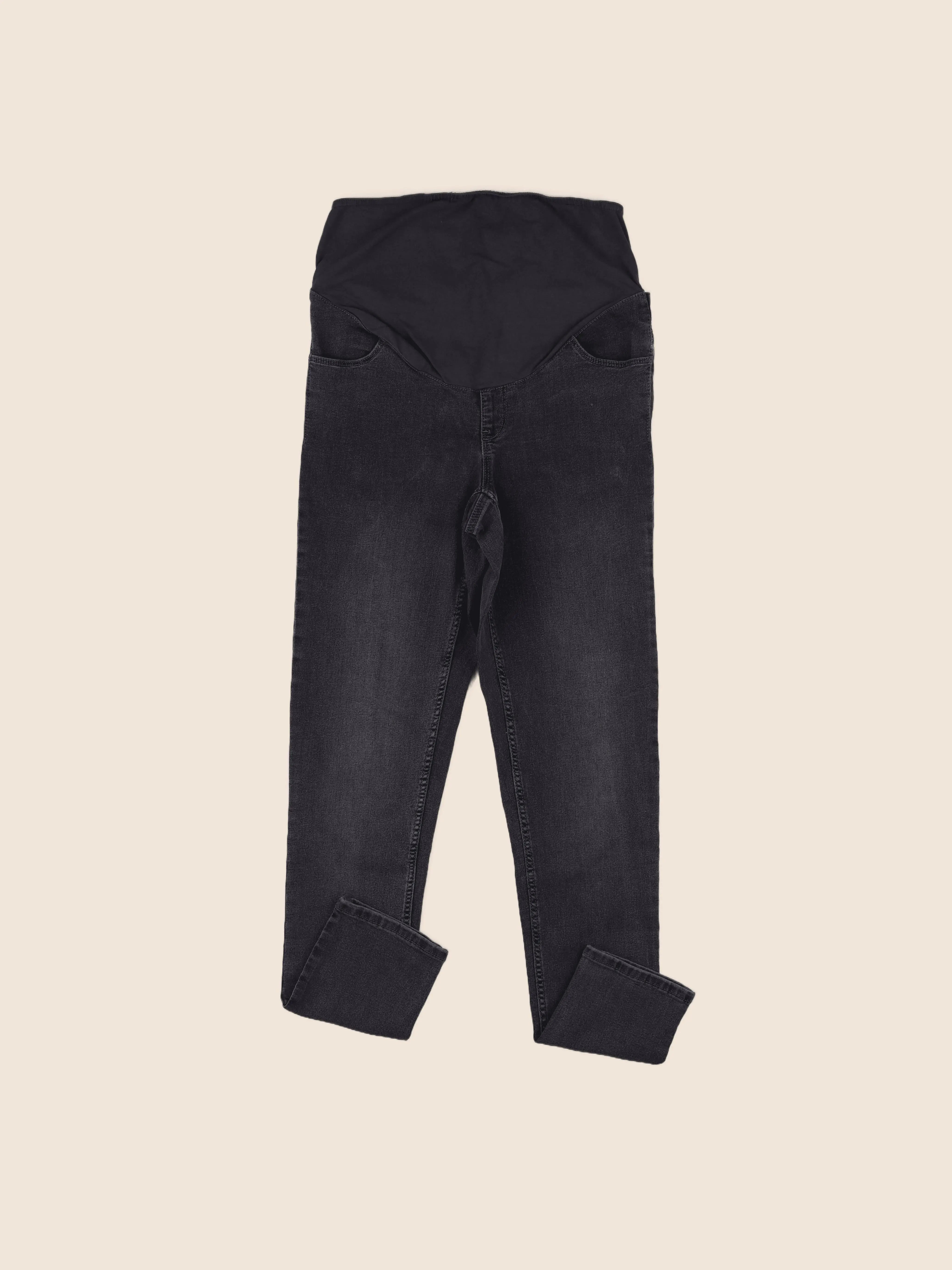 Kiabi - jean grossesse gris - 36