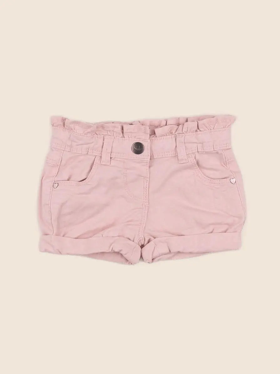Tape à l'oeil - short rose - 6 mois