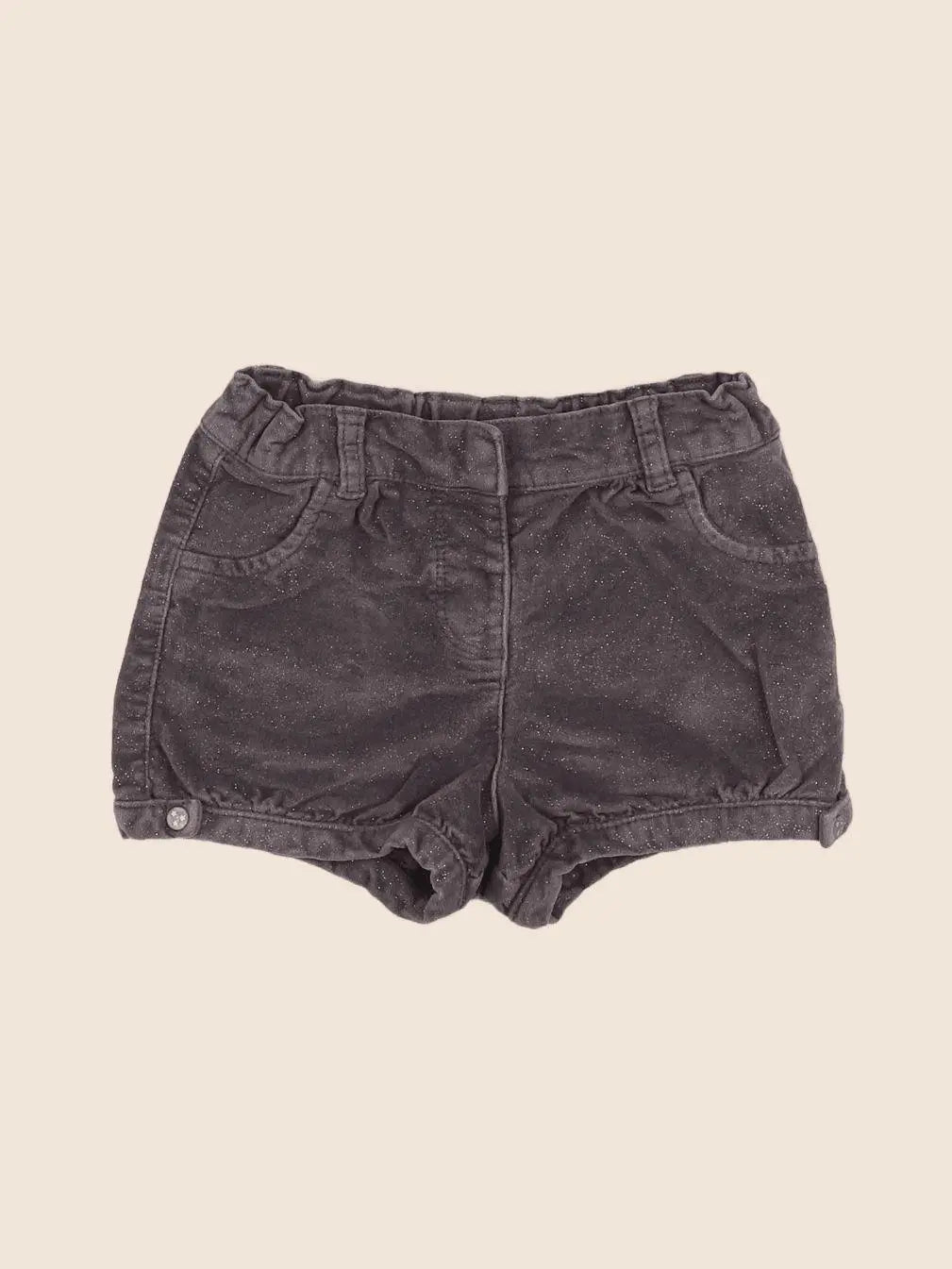 Tape à l'oeil - short marron - 2 ans