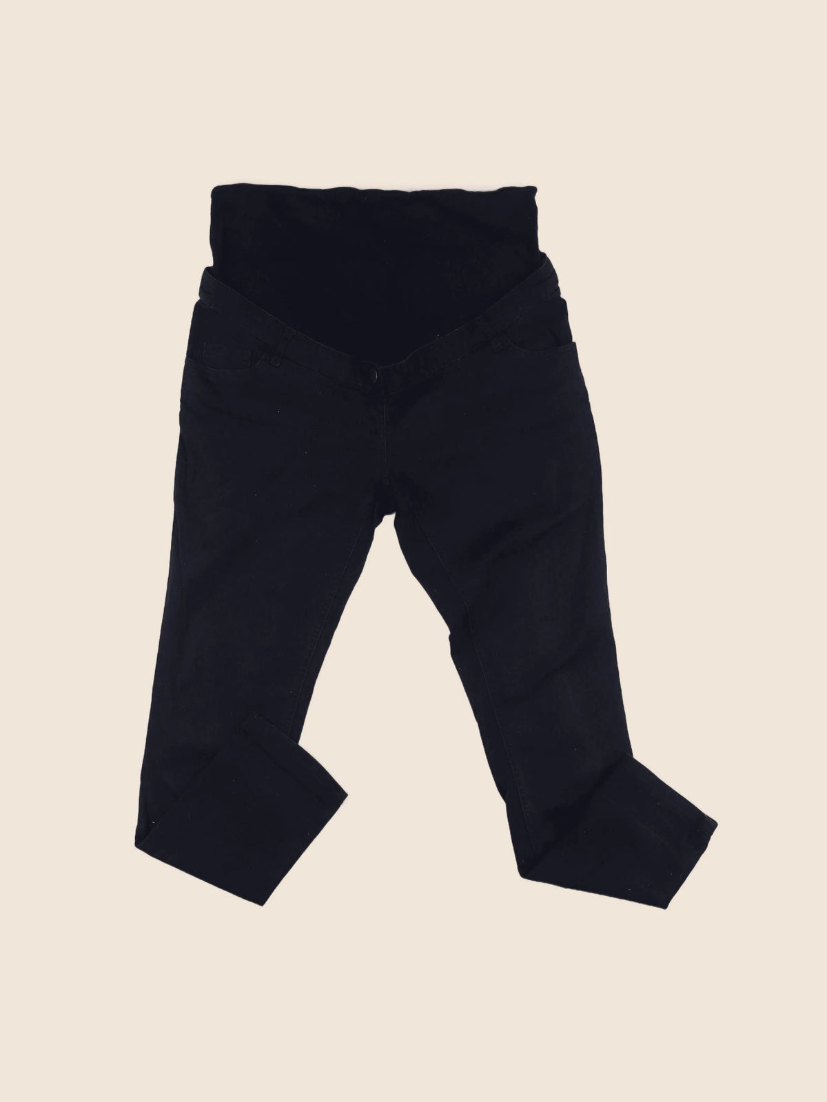 Kiabi - pantalon grossesse bleu - 42