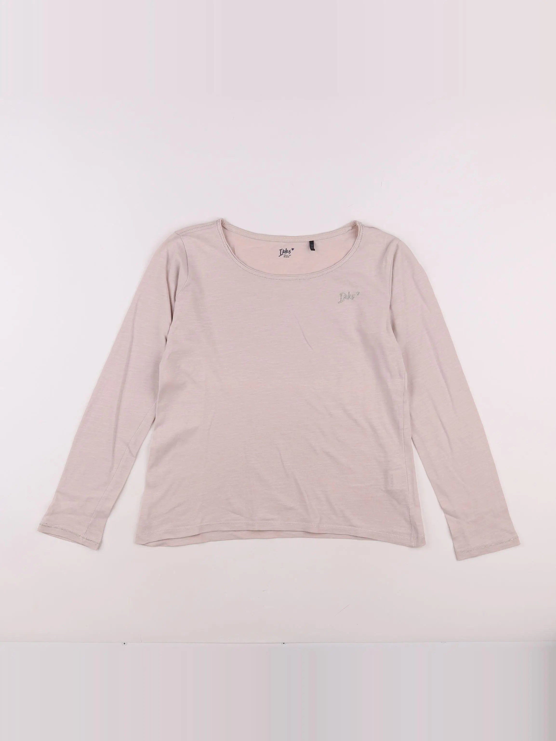 IKKS - tee-shirt beige - 12 ans