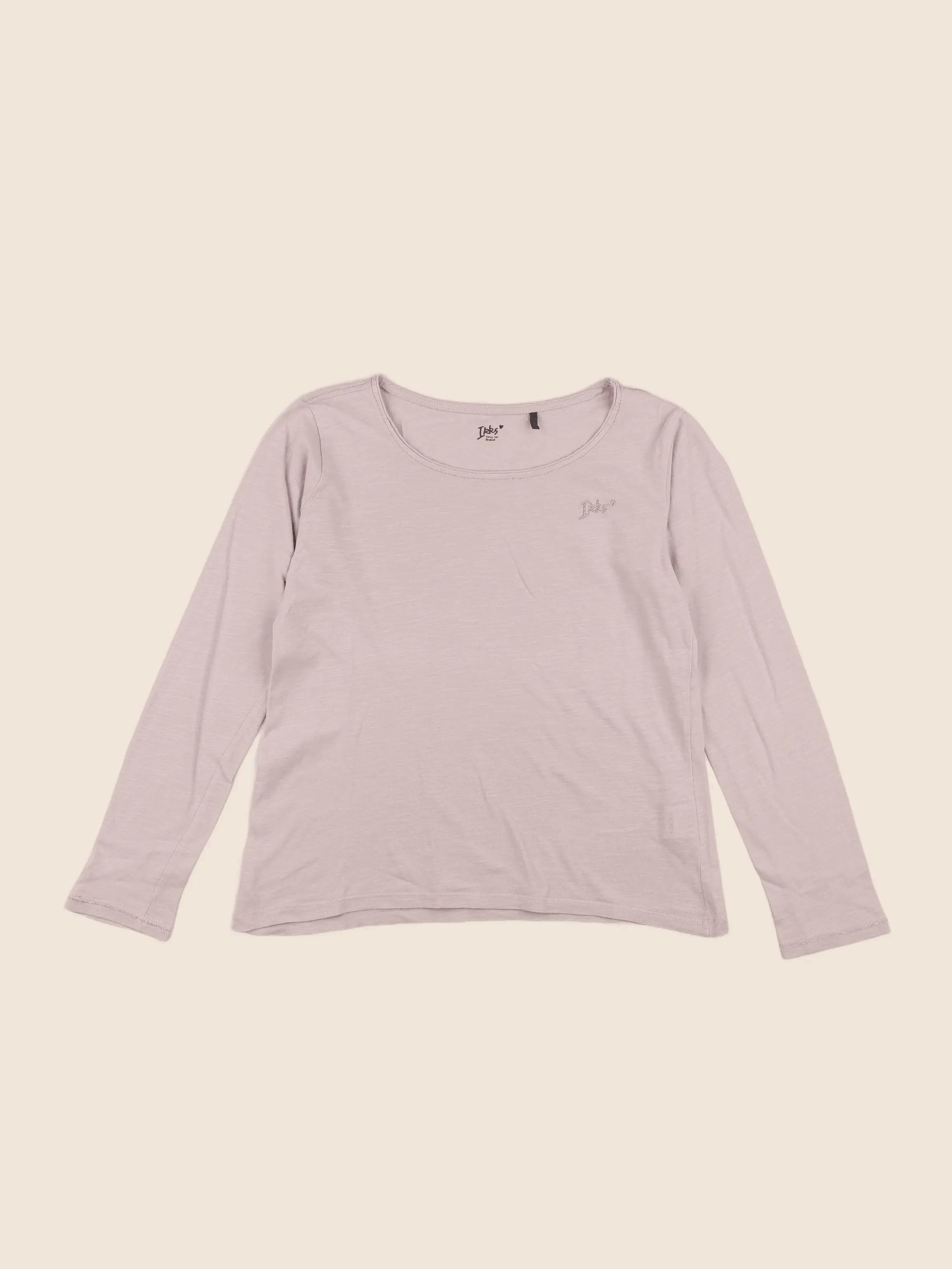 IKKS - tee-shirt beige - 12 ans