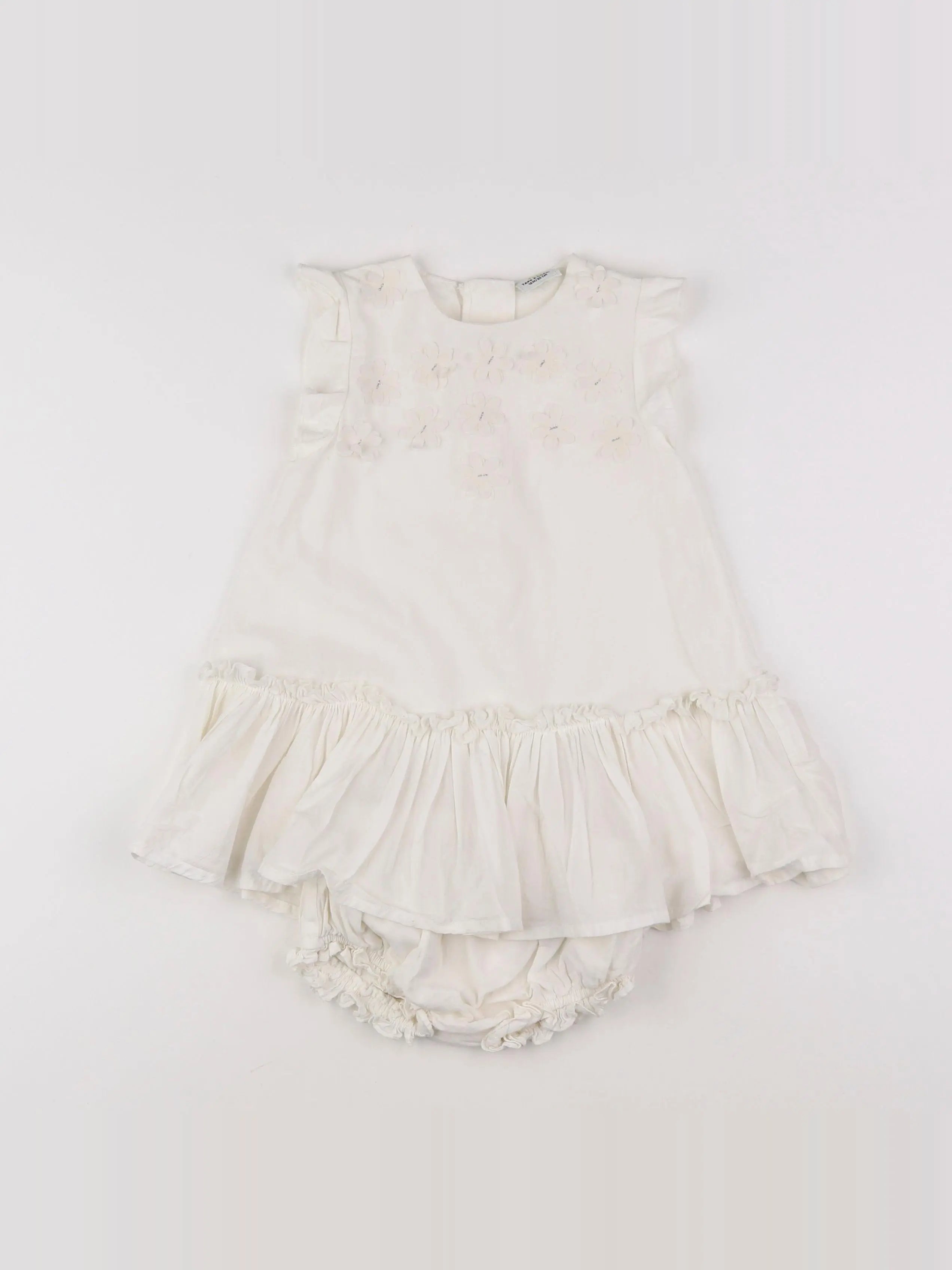 Tape à l'oeil - robe beige - 18 mois
