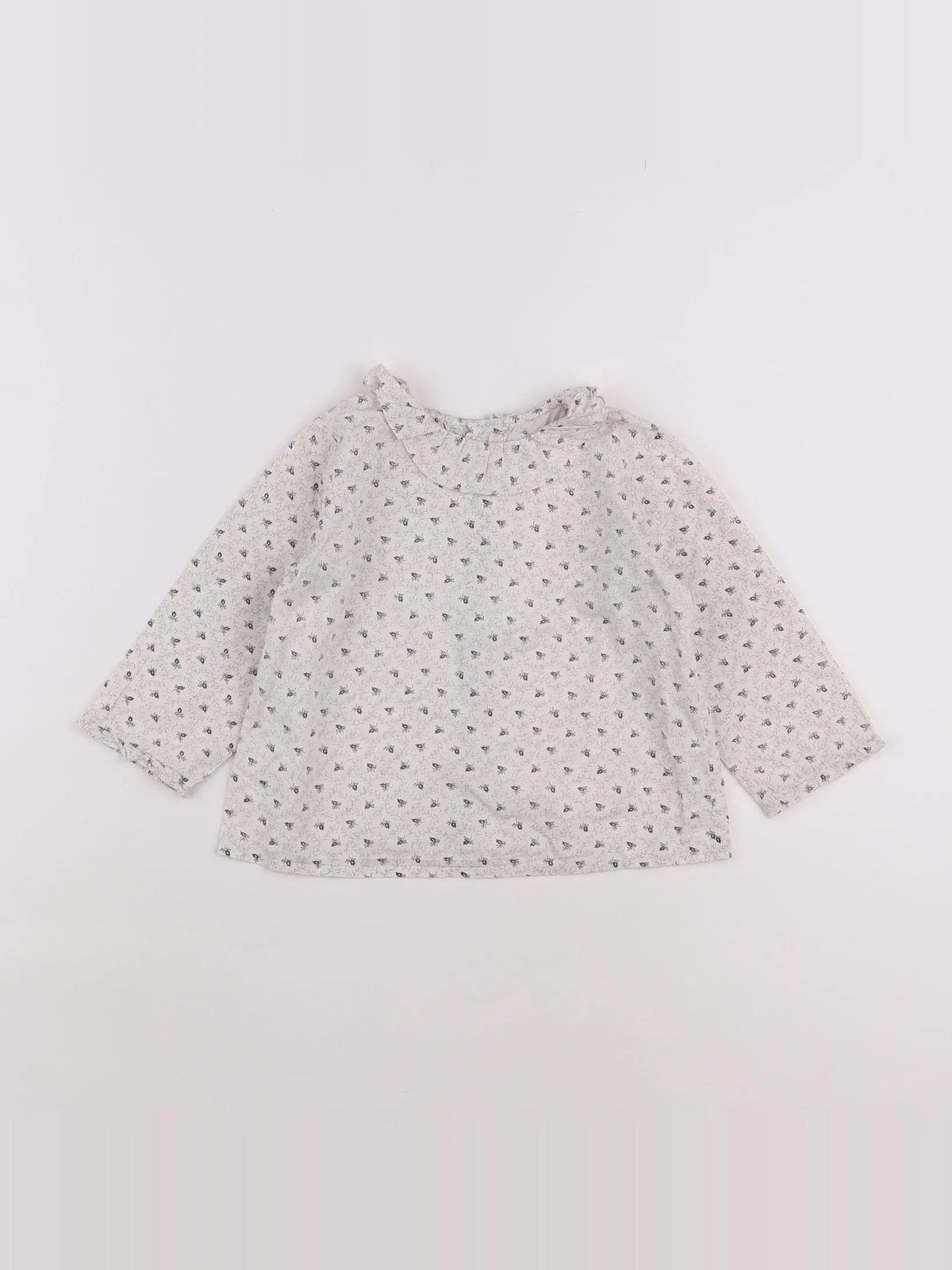 Bonpoint - blouse blanc - 18 mois