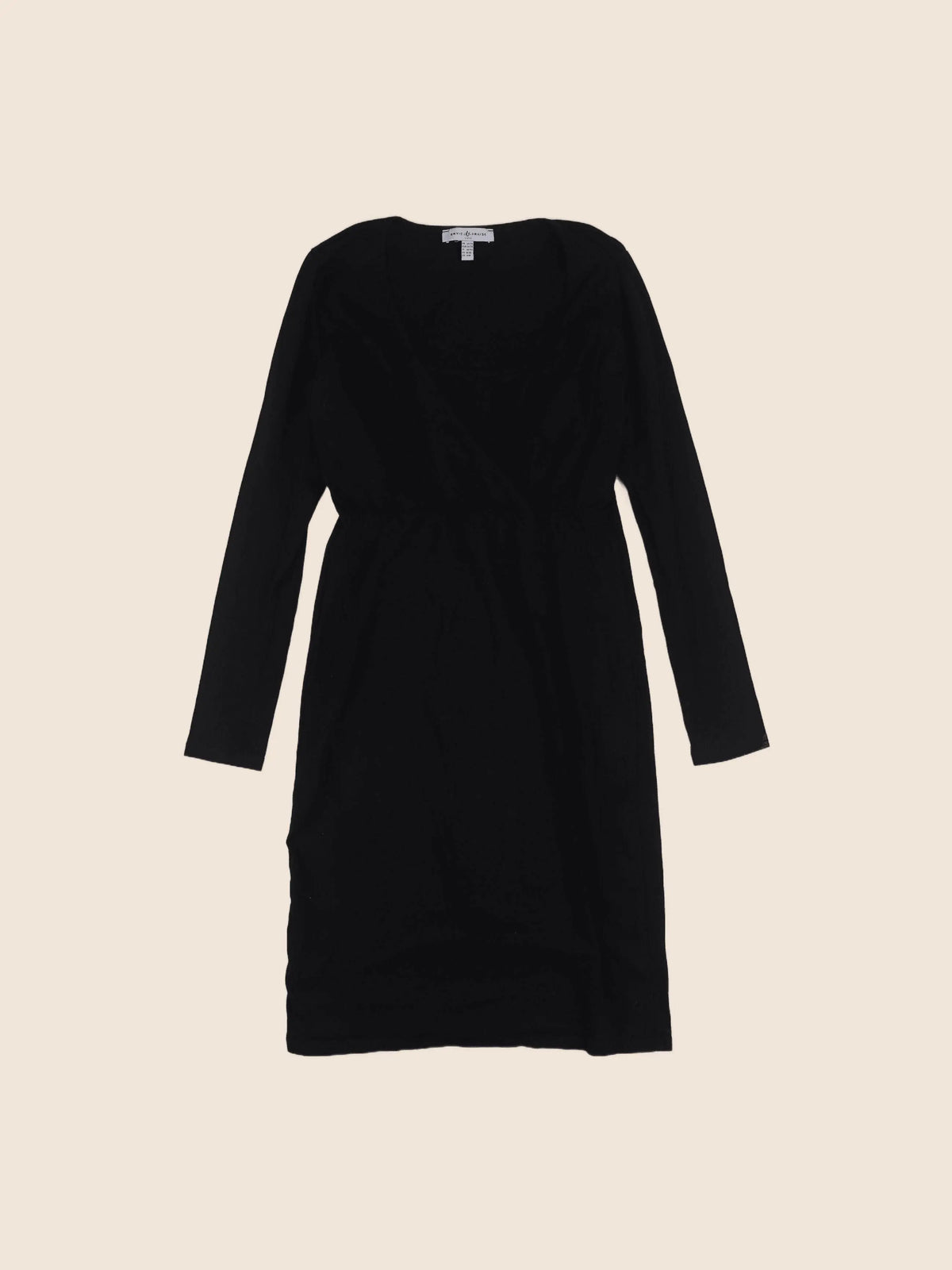 Envie de fraise - robe grossesse, allaitement noir - 36 à 38
