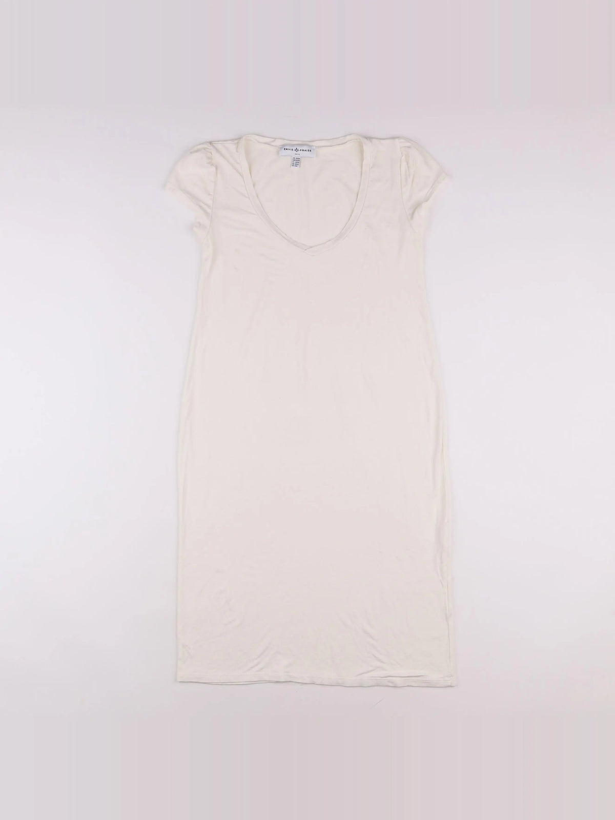 Envie de fraise - chemise de nuit grossesse blanc - 38 à 40