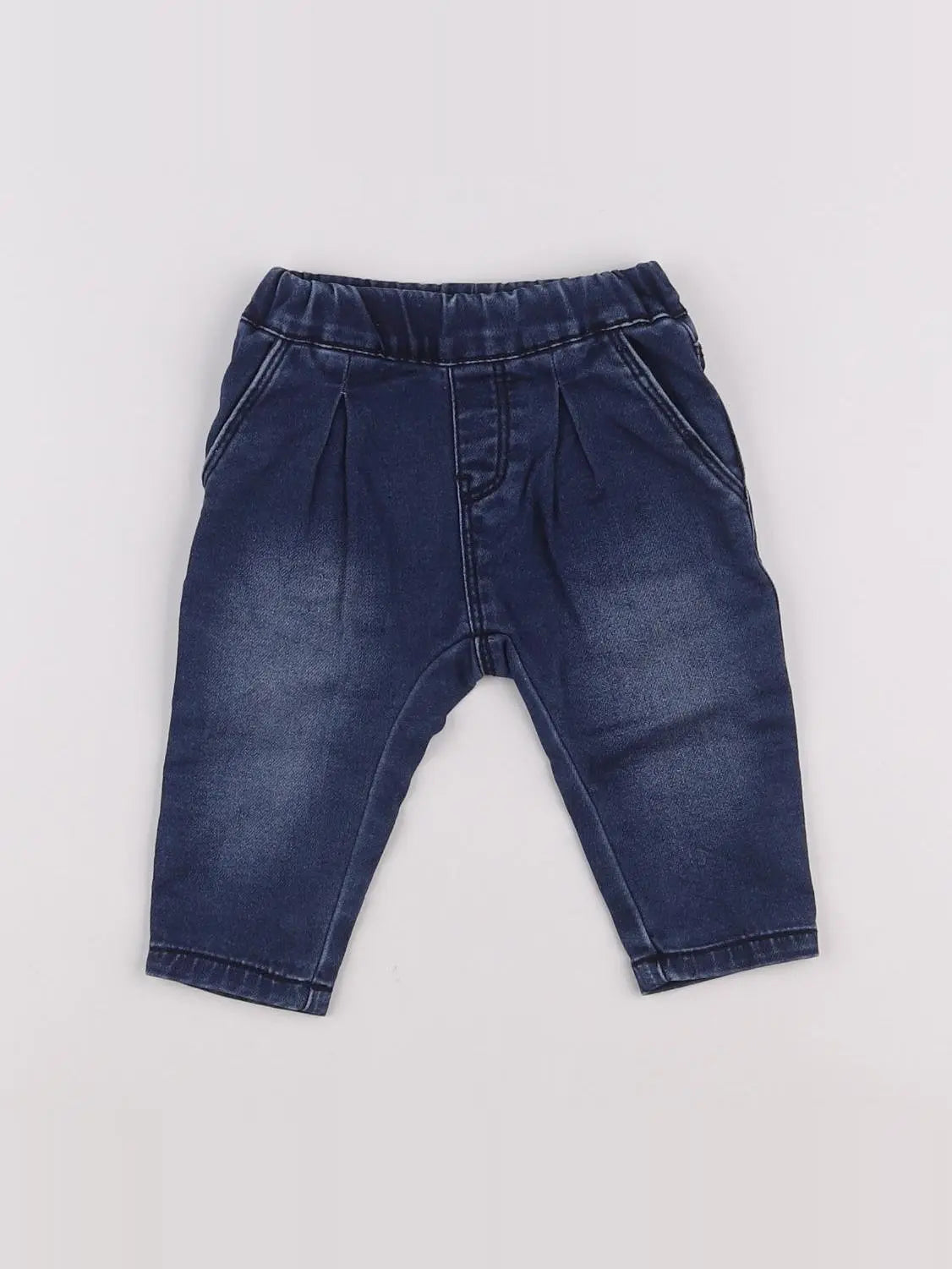 Catimini - jegging bleu - 6 mois