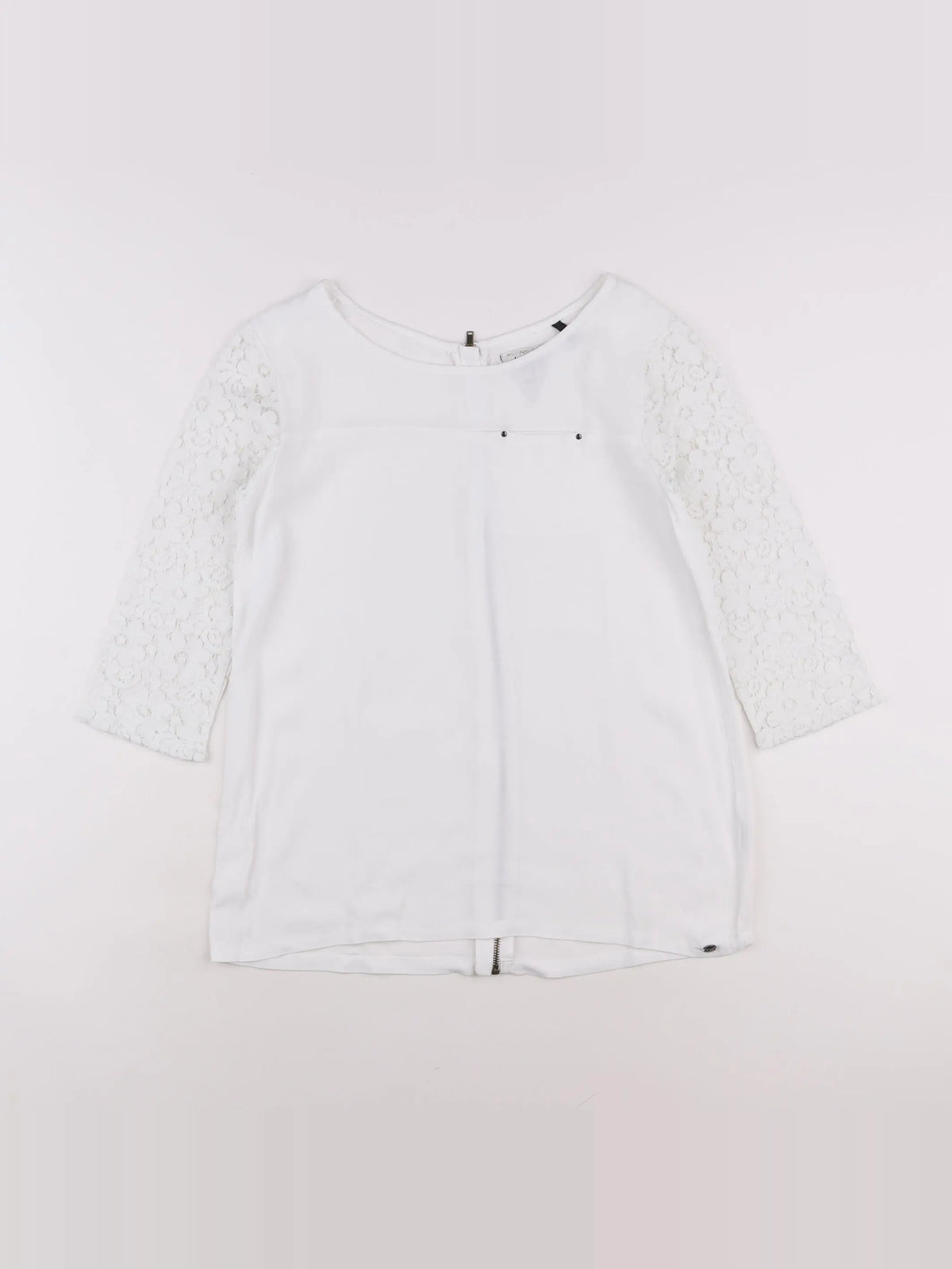 IKKS - blouse blanc - 12 ans