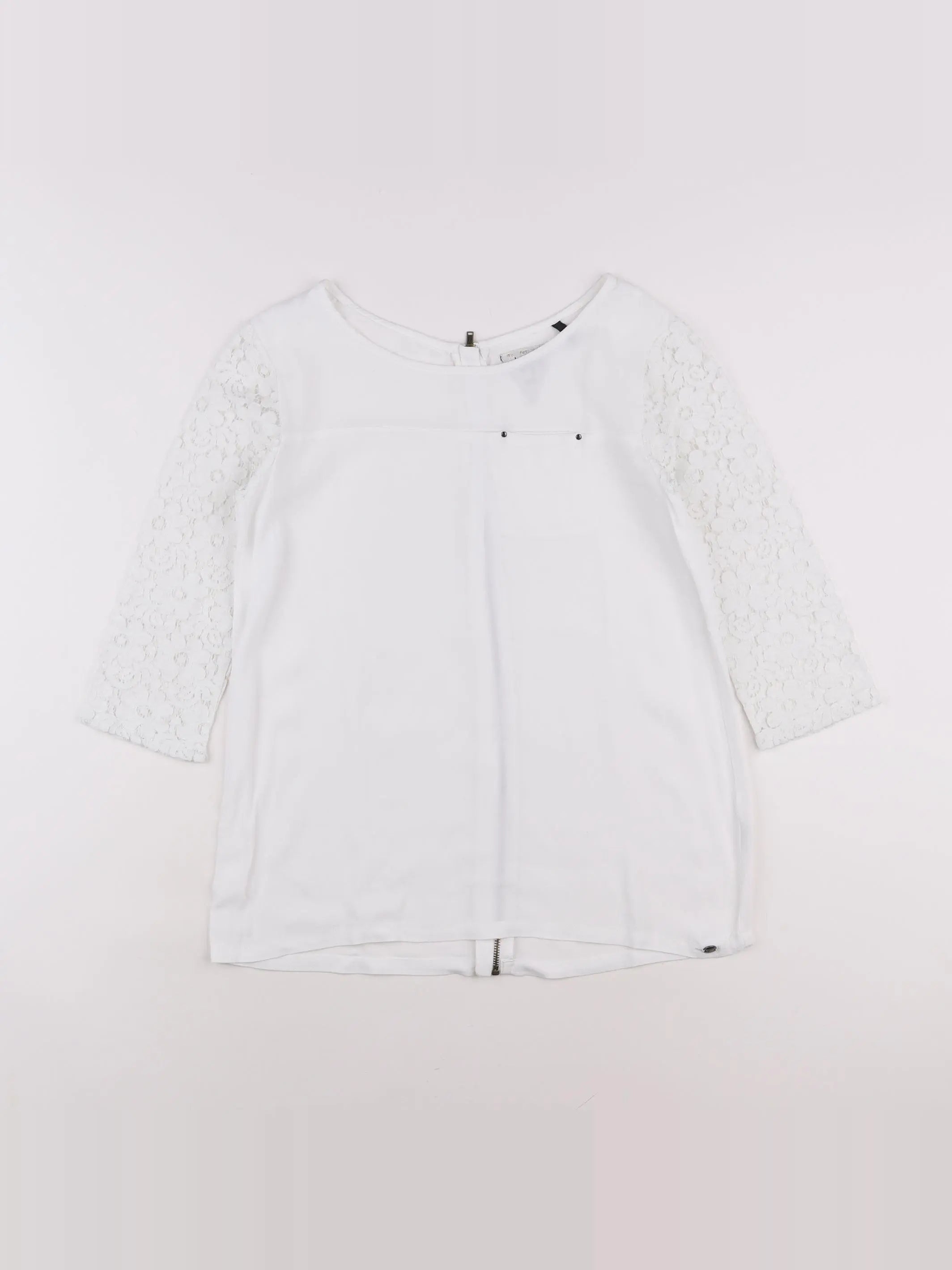 IKKS - blouse blanc - 12 ans