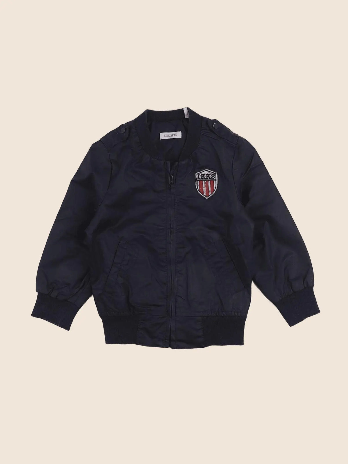 IKKS - veste bleu - 18 mois