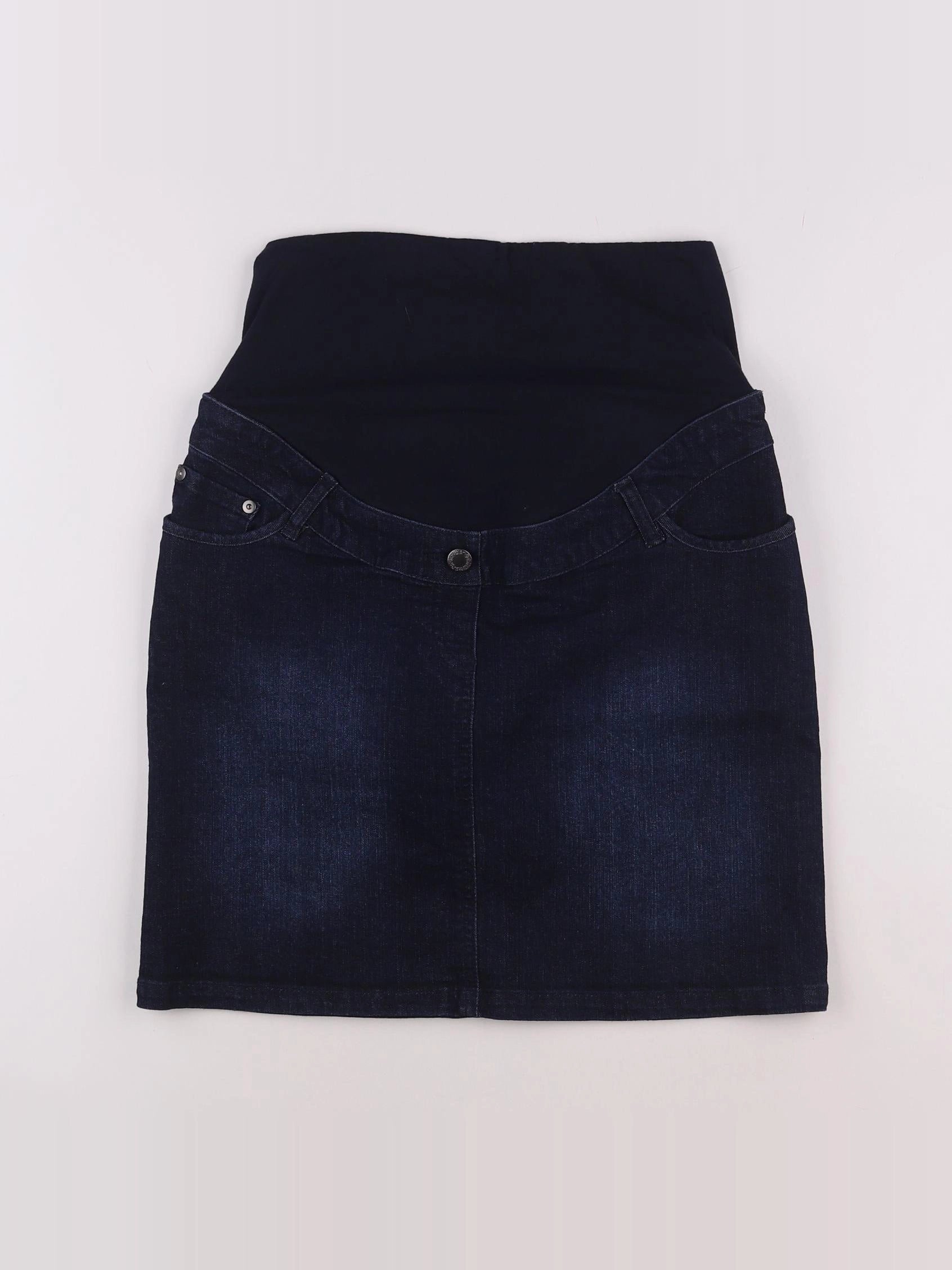 Vertbaudet - jupe grossesse bleu - 36