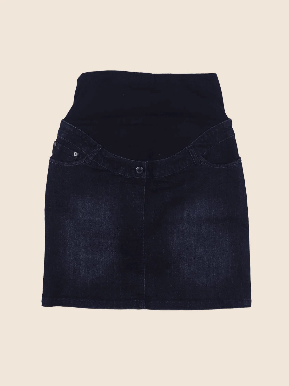 Vertbaudet - jupe grossesse bleu - 36