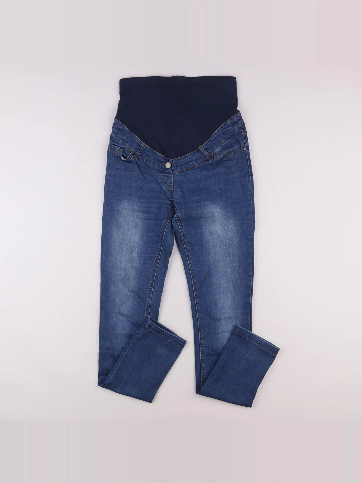 Vertbaudet - jean grossesse bleu - 36