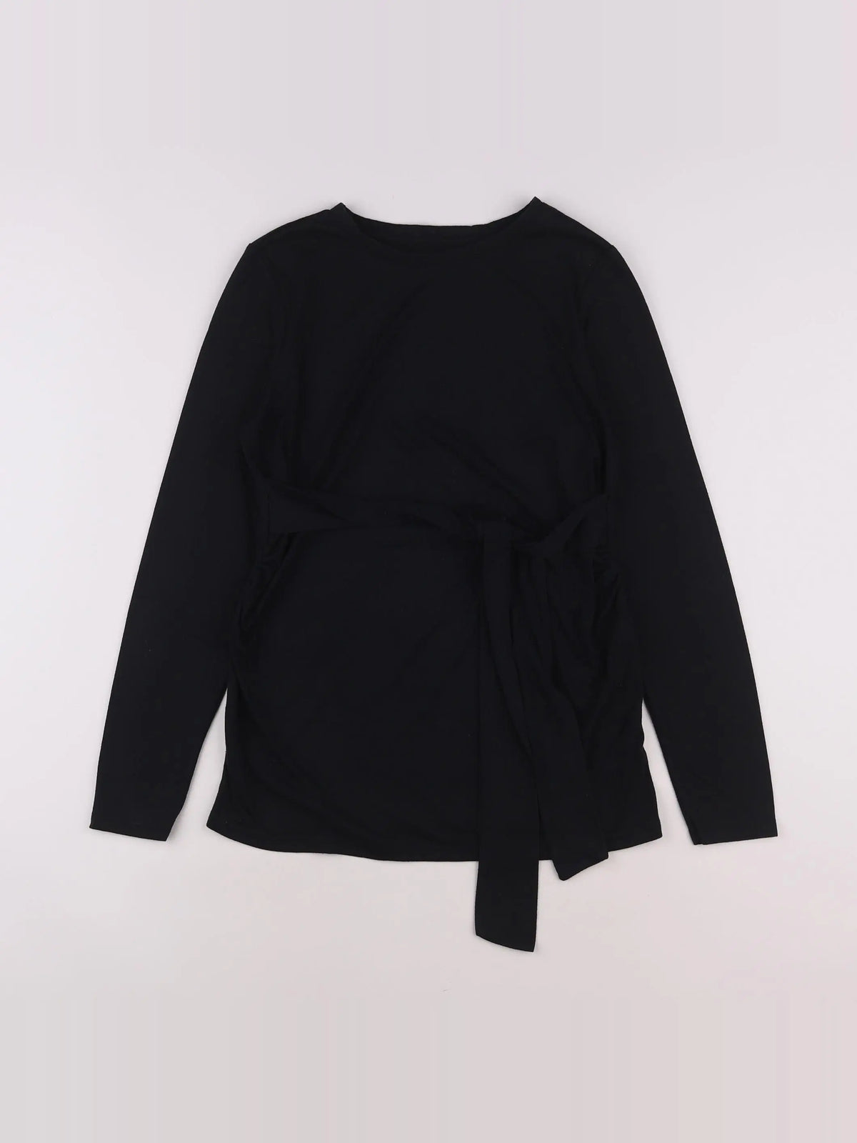 Vertbaudet - tee-shirt grossesse noir - 34 à 36