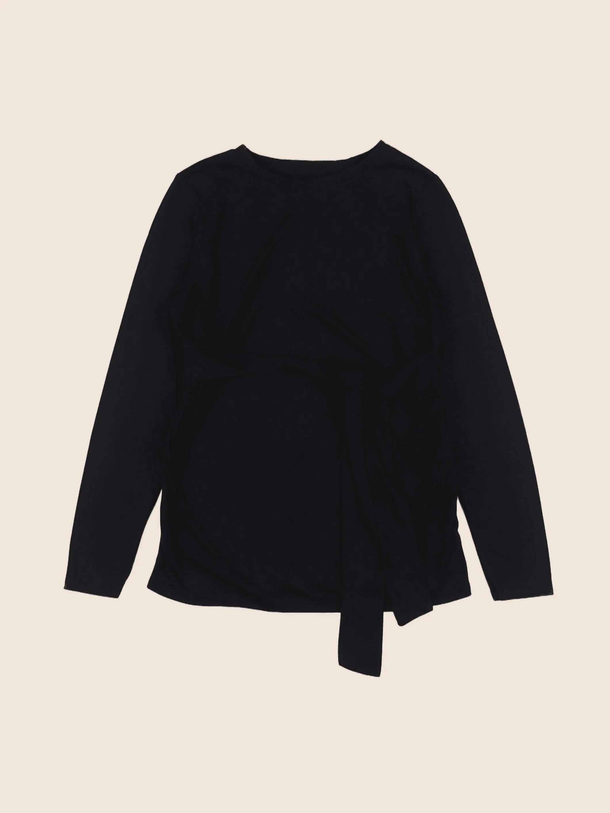 Vertbaudet - tee-shirt grossesse noir - 34 à 36