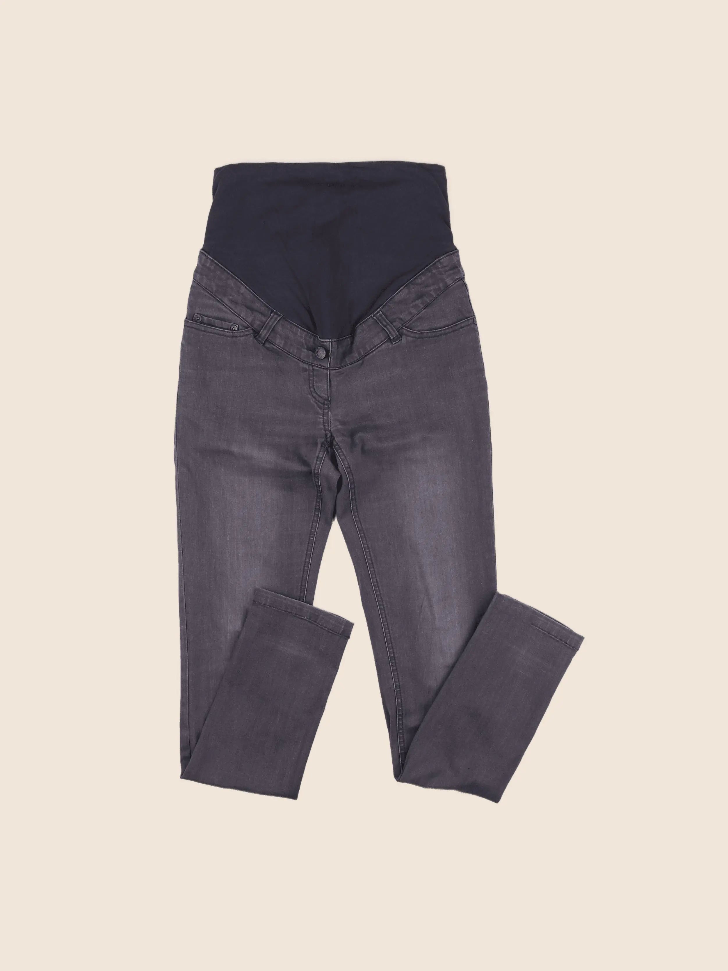 Vertbaudet - jean grossesse gris - 36