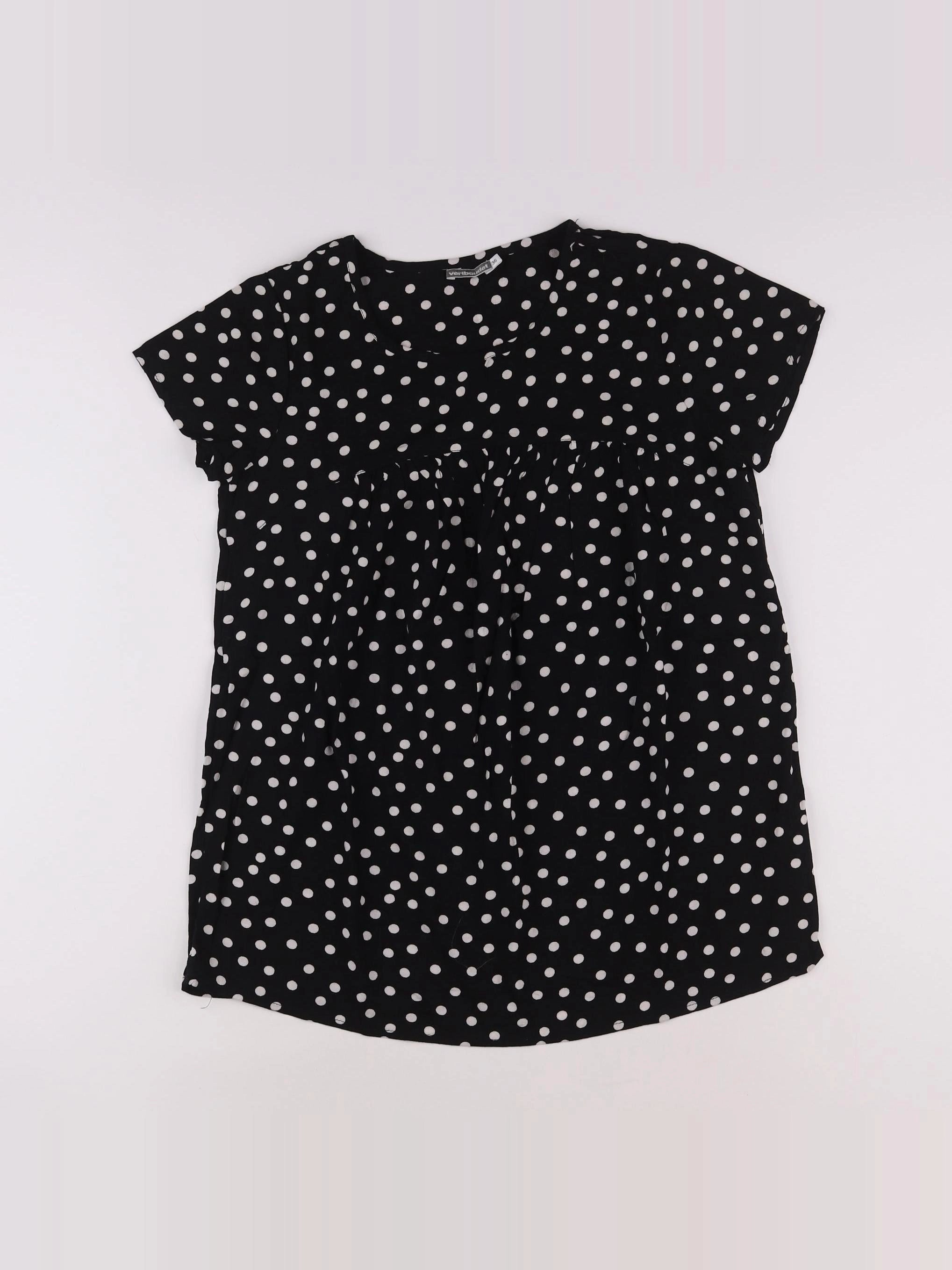 Vertbaudet - blouse grossesse noir - 36